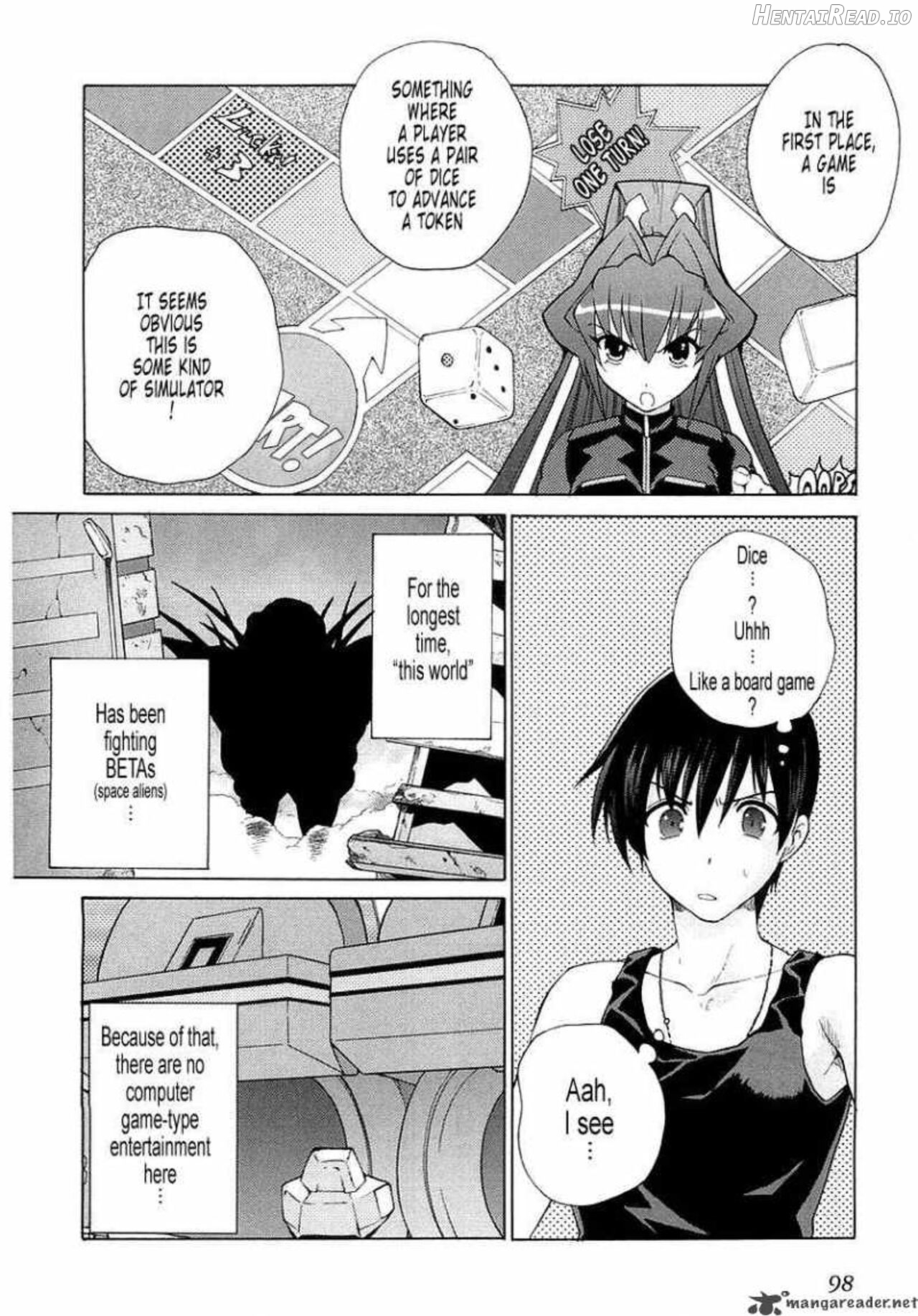 Muv-Luv Unlimited Vol. 1 Chapter 1 - page 102