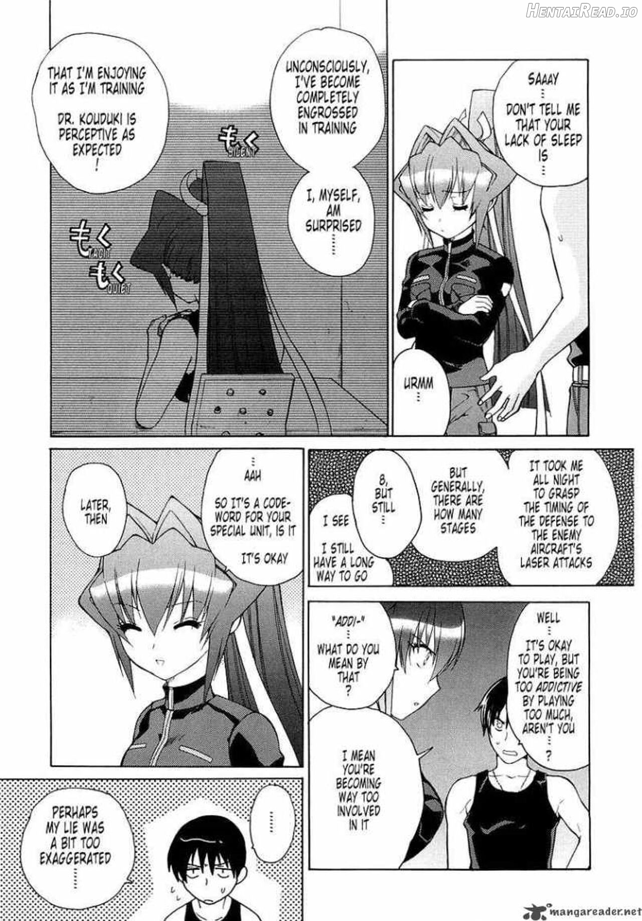 Muv-Luv Unlimited Vol. 1 Chapter 1 - page 105