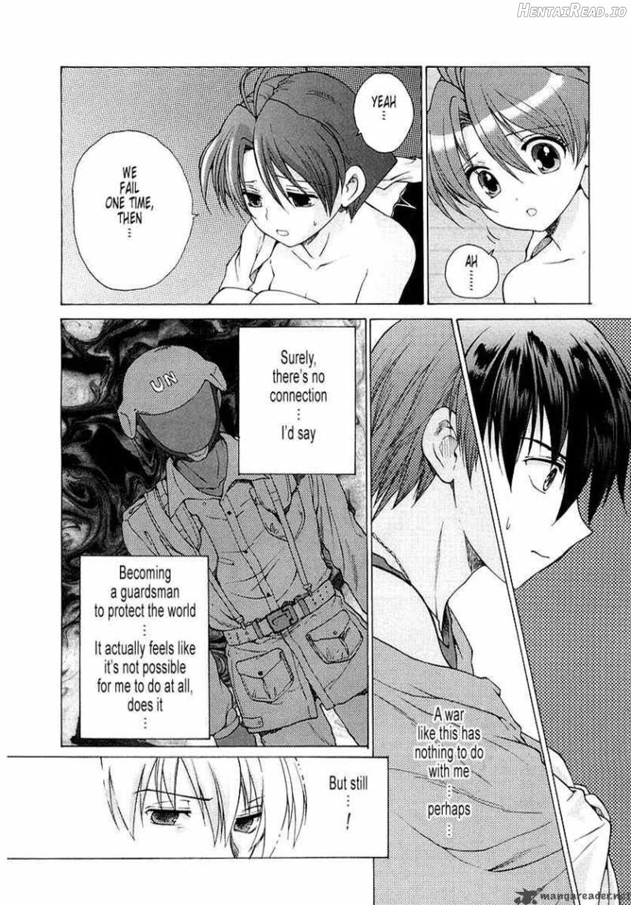Muv-Luv Unlimited Vol. 1 Chapter 1 - page 188