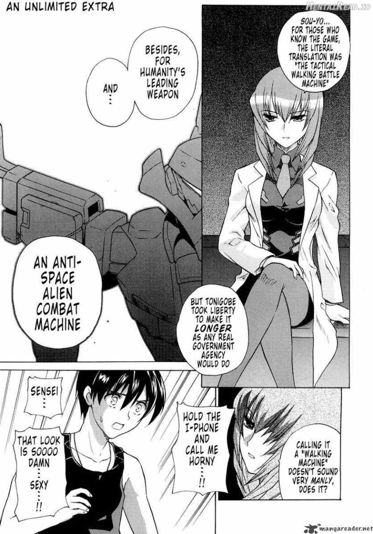 Muv-Luv Unlimited Vol. 1 Chapter 1 - page 38