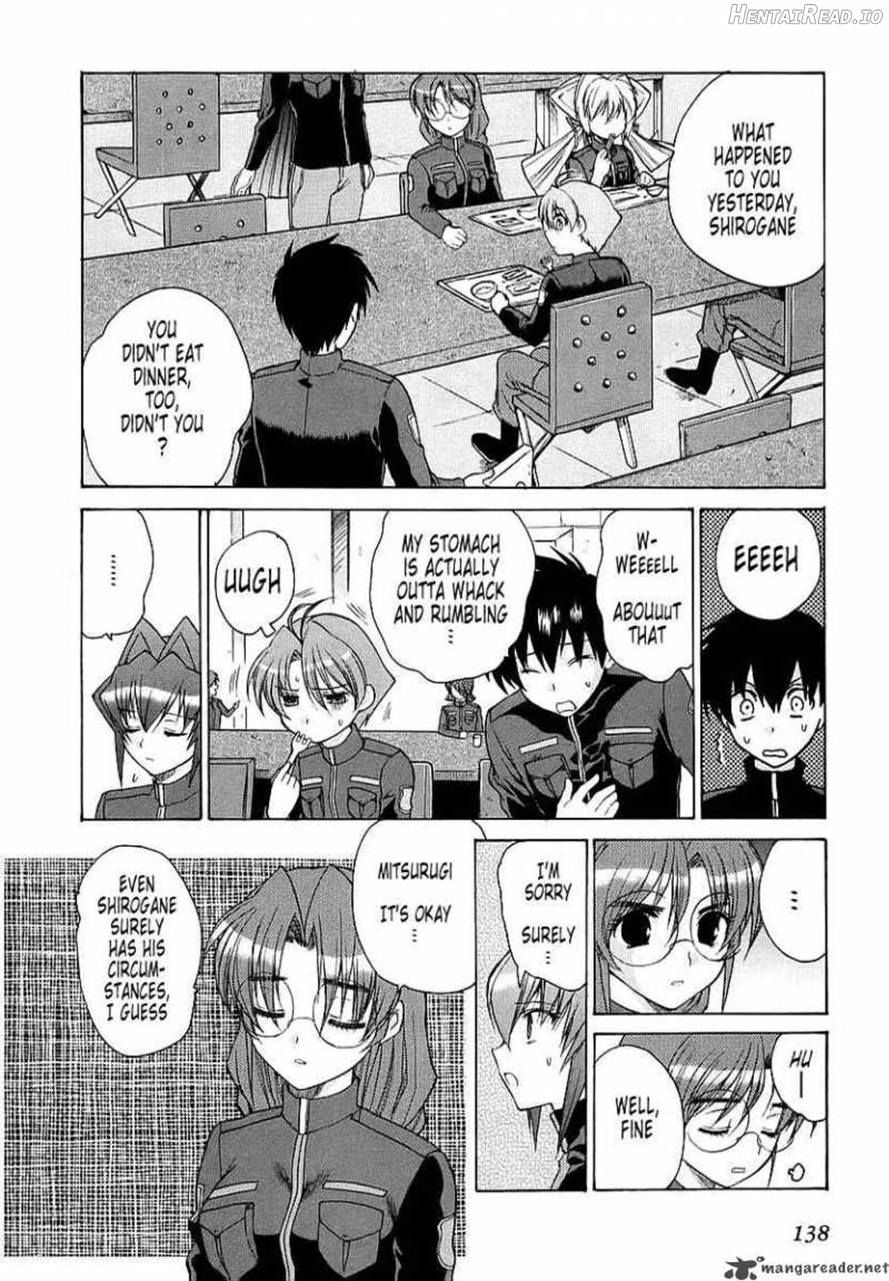 Muv-Luv Unlimited Vol. 1 Chapter 2 - page 143