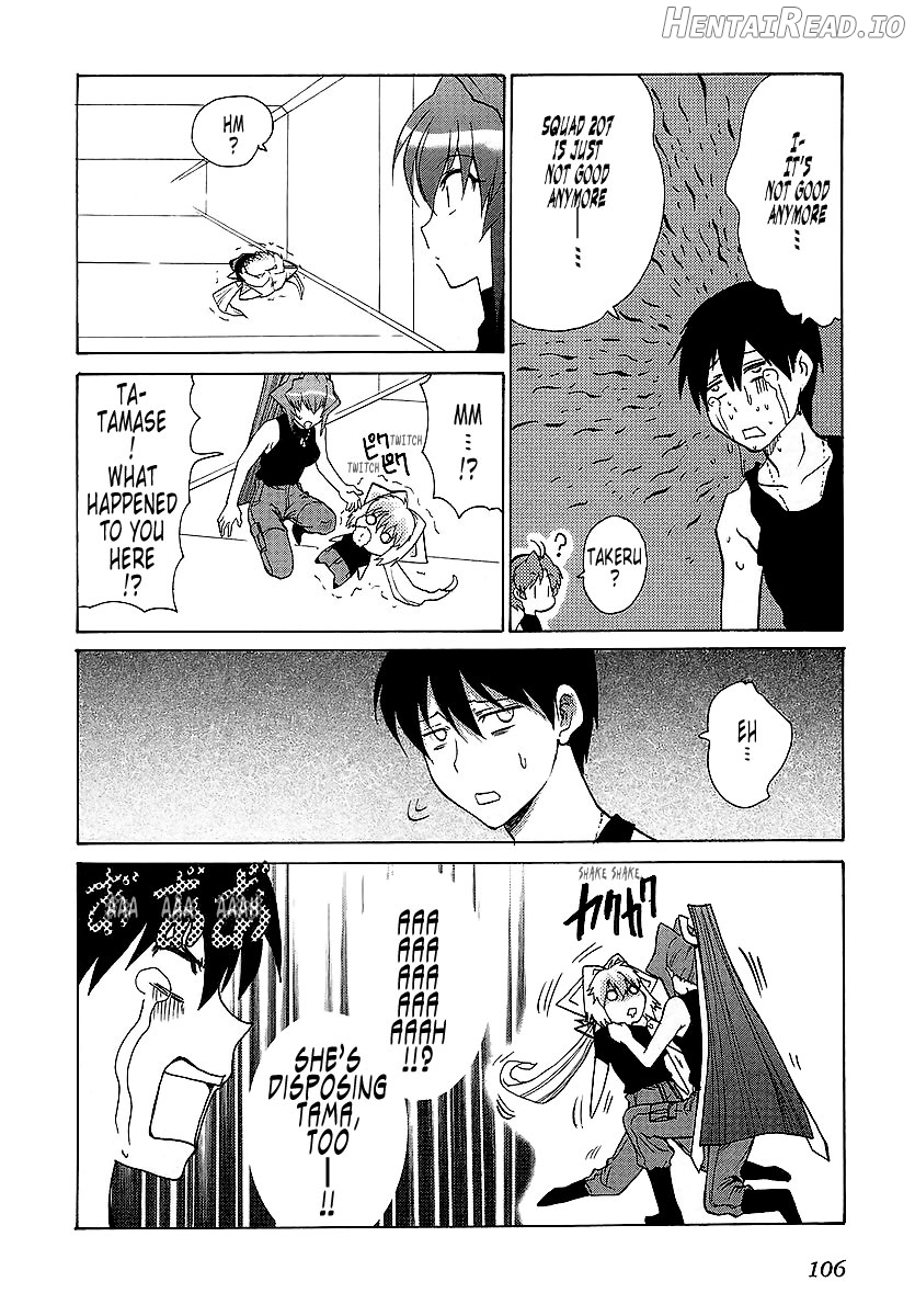 Muv-Luv Unlimited Vol. 1 Chapter 3 - page 108