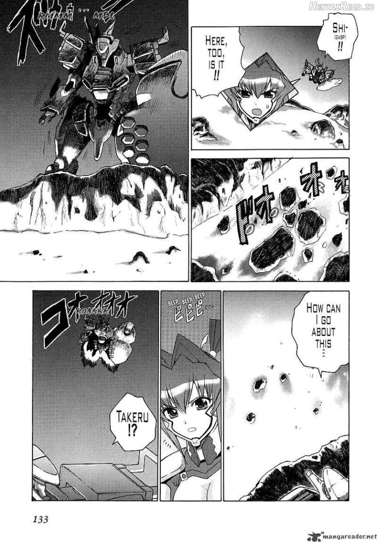 Muv-Luv Unlimited Vol. 1 Chapter 3 - page 135