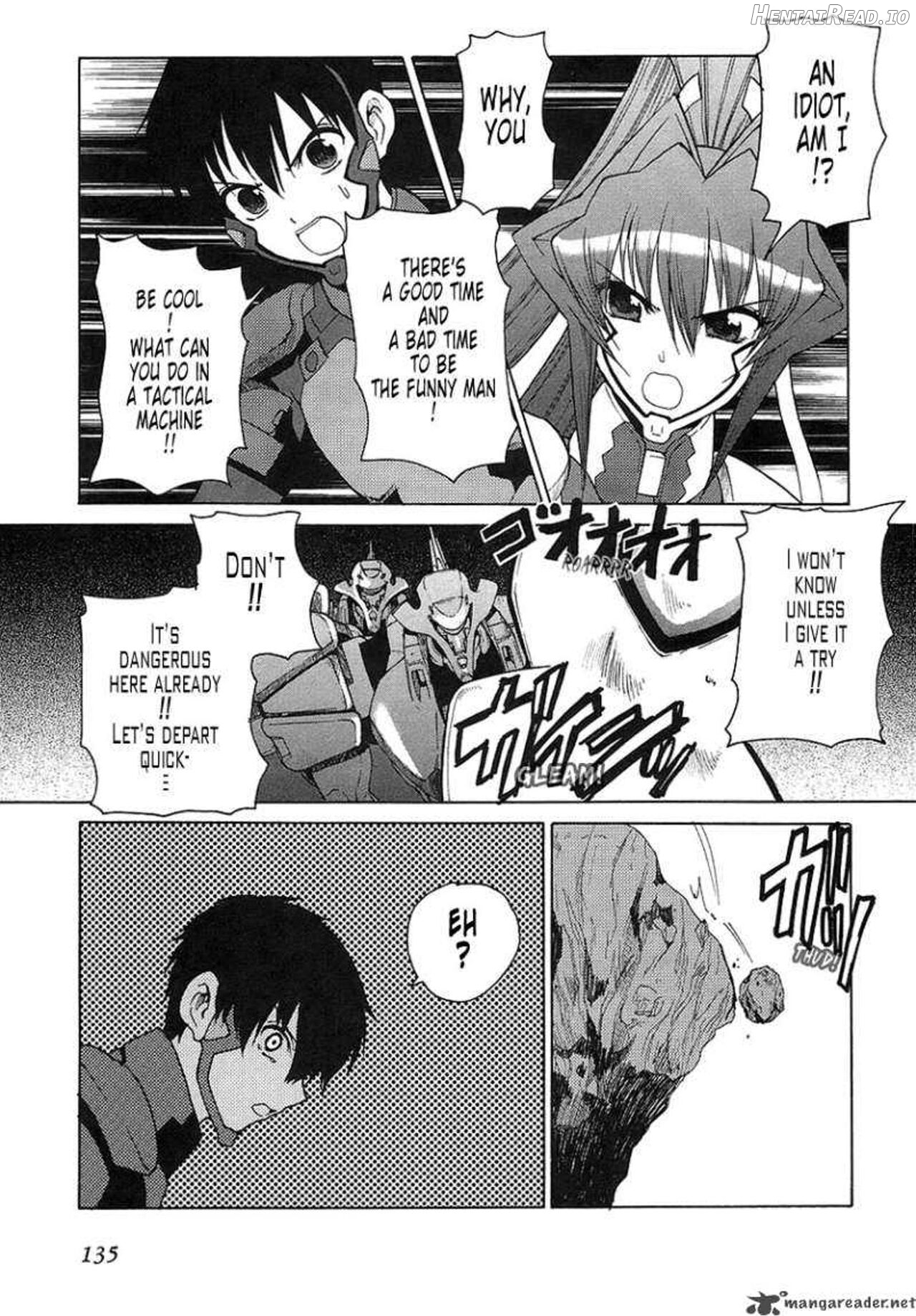 Muv-Luv Unlimited Vol. 1 Chapter 3 - page 137