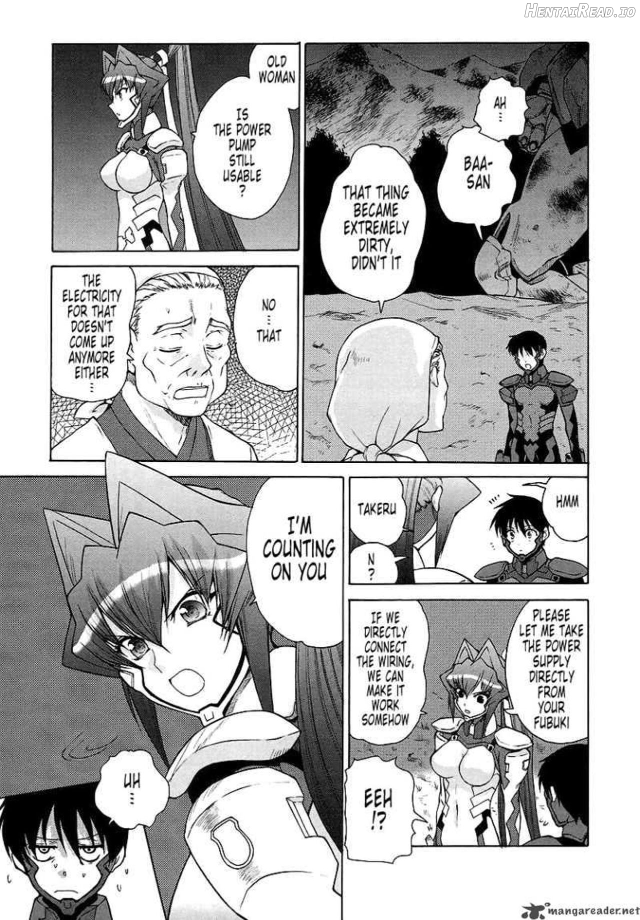 Muv-Luv Unlimited Vol. 1 Chapter 3 - page 141