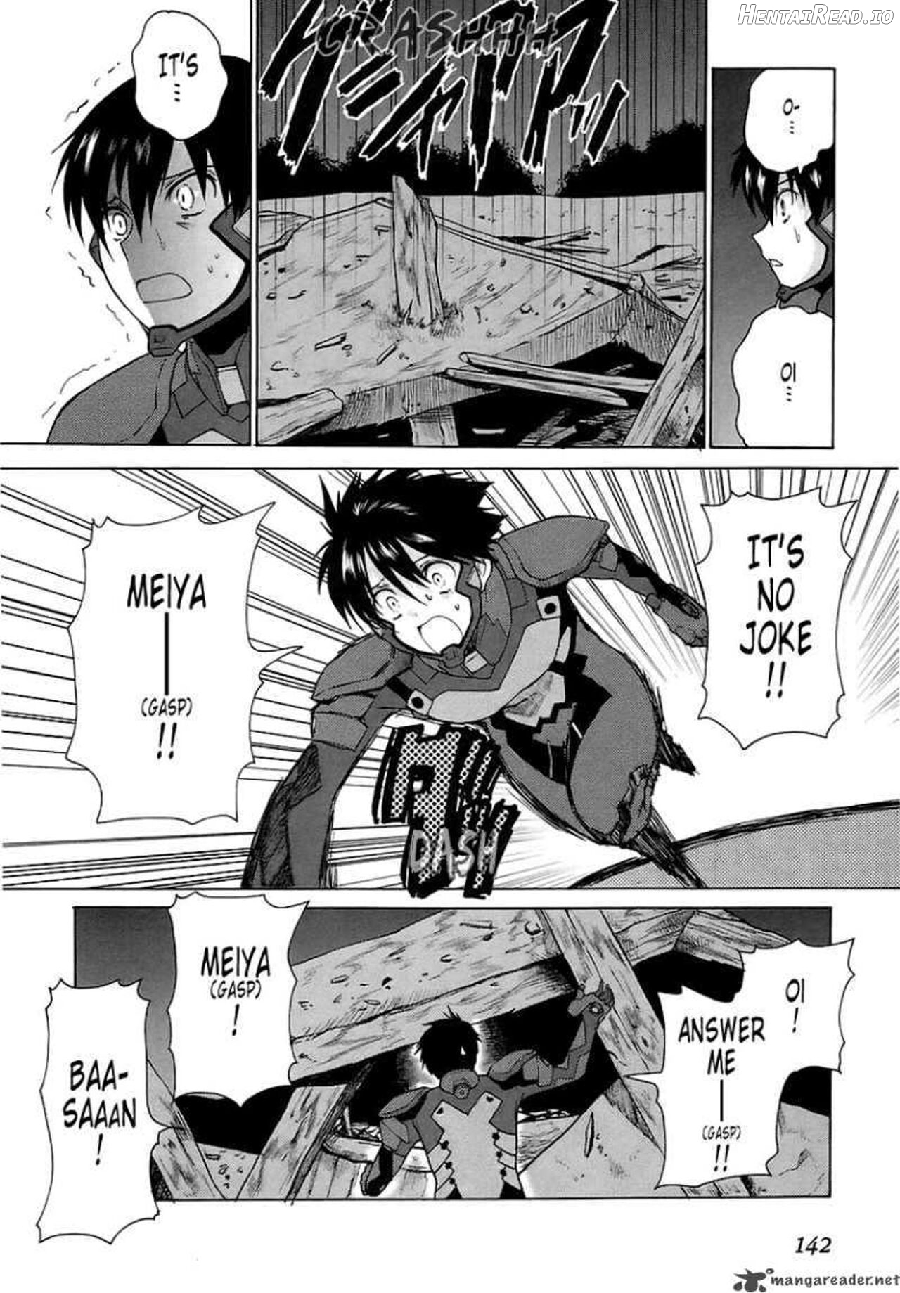 Muv-Luv Unlimited Vol. 1 Chapter 3 - page 144