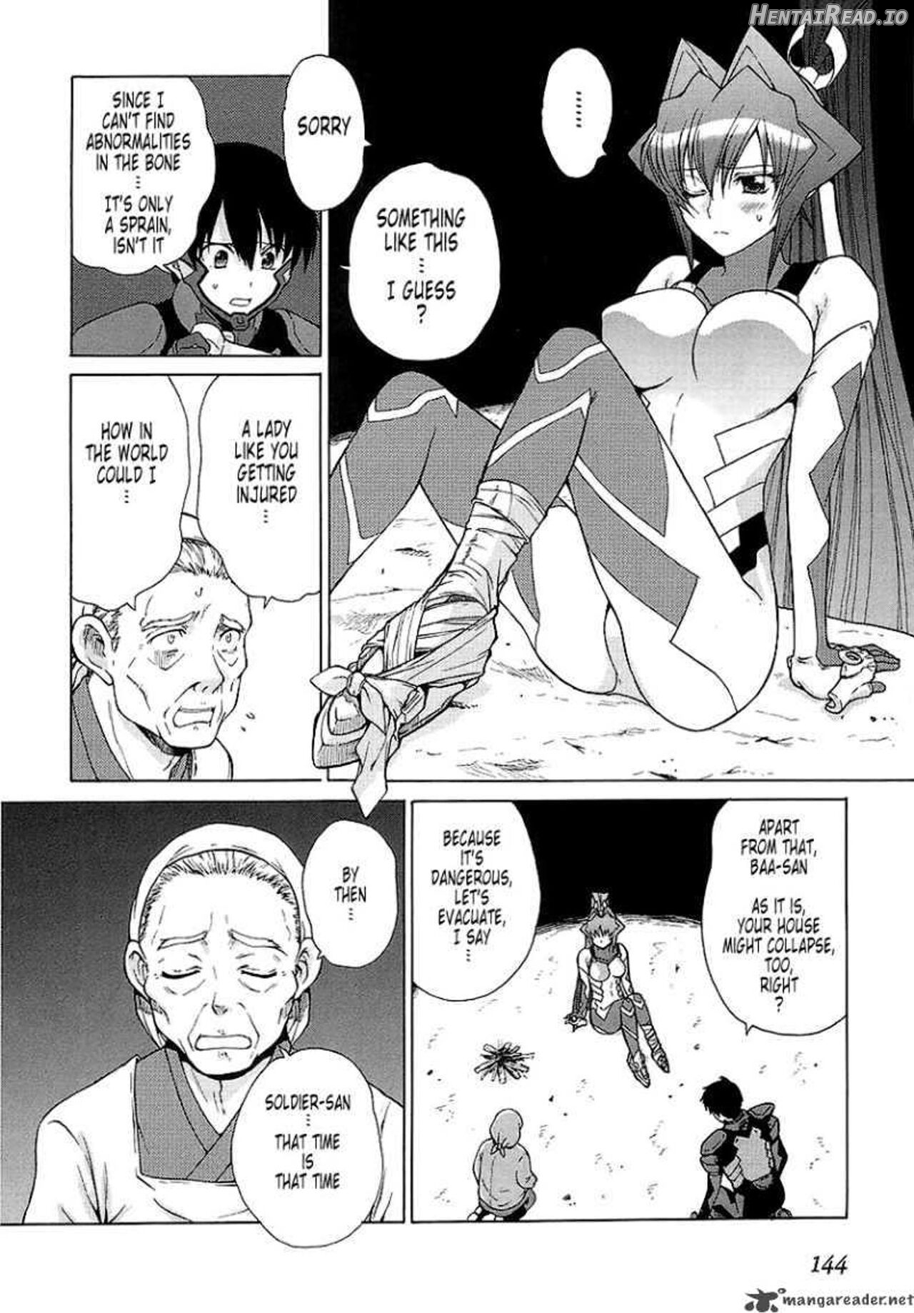 Muv-Luv Unlimited Vol. 1 Chapter 3 - page 146
