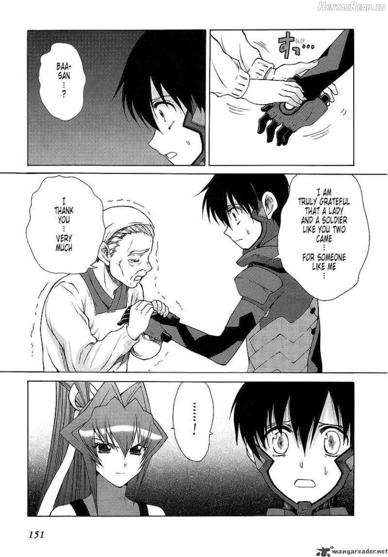 Muv-Luv Unlimited Vol. 1 Chapter 3 - page 153