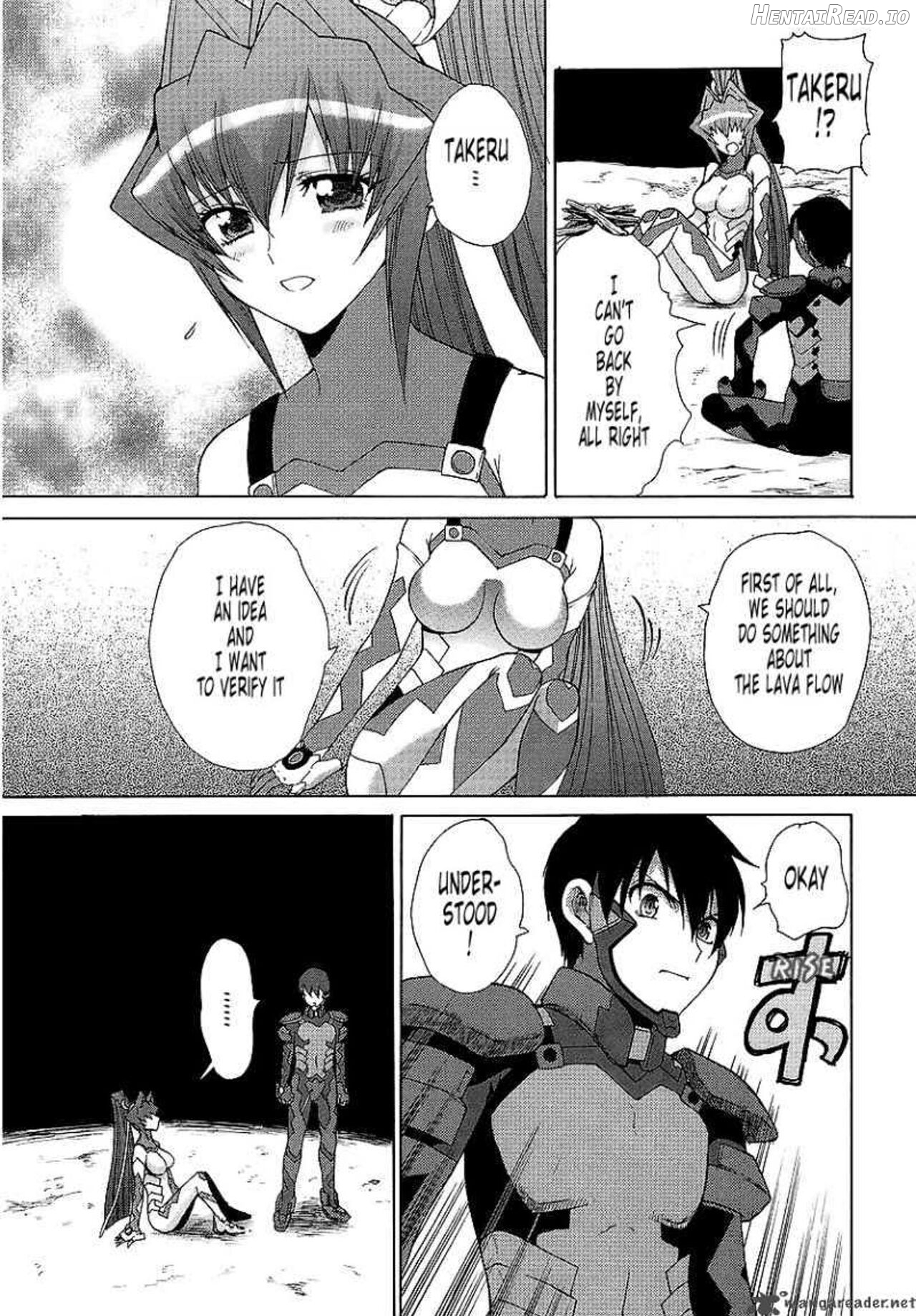Muv-Luv Unlimited Vol. 1 Chapter 3 - page 156