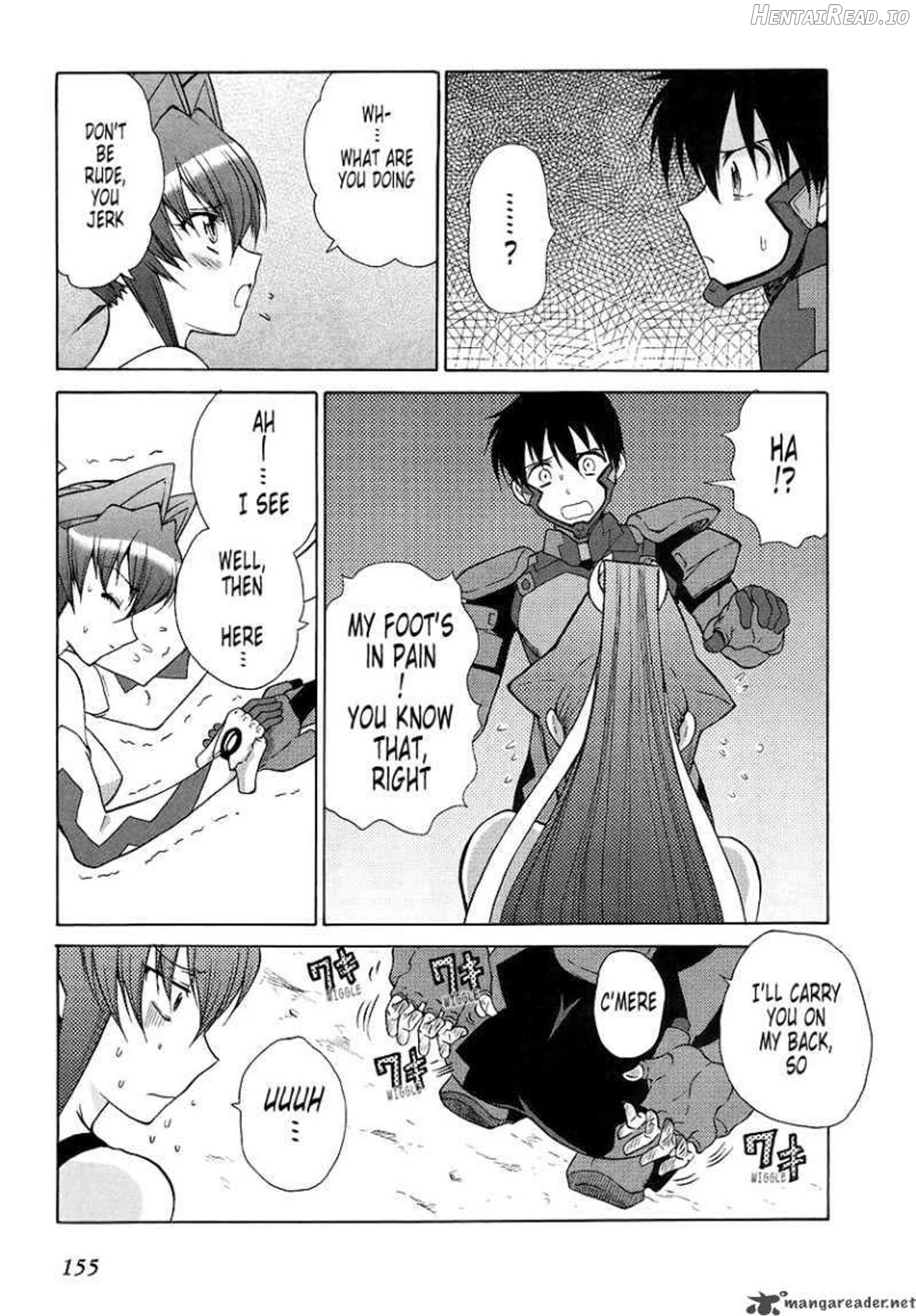 Muv-Luv Unlimited Vol. 1 Chapter 3 - page 157