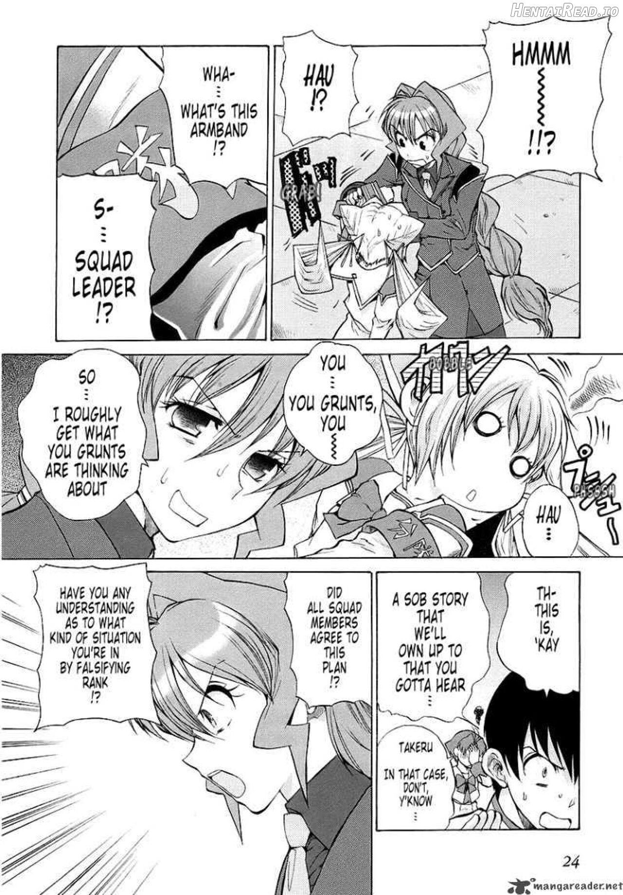 Muv-Luv Unlimited Vol. 1 Chapter 3 - page 26