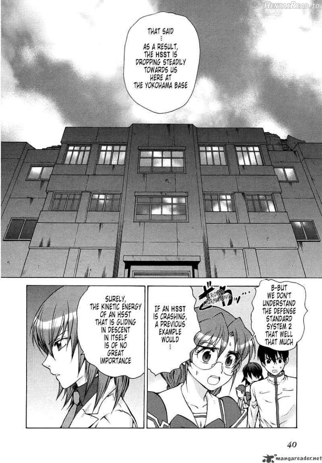 Muv-Luv Unlimited Vol. 1 Chapter 3 - page 42
