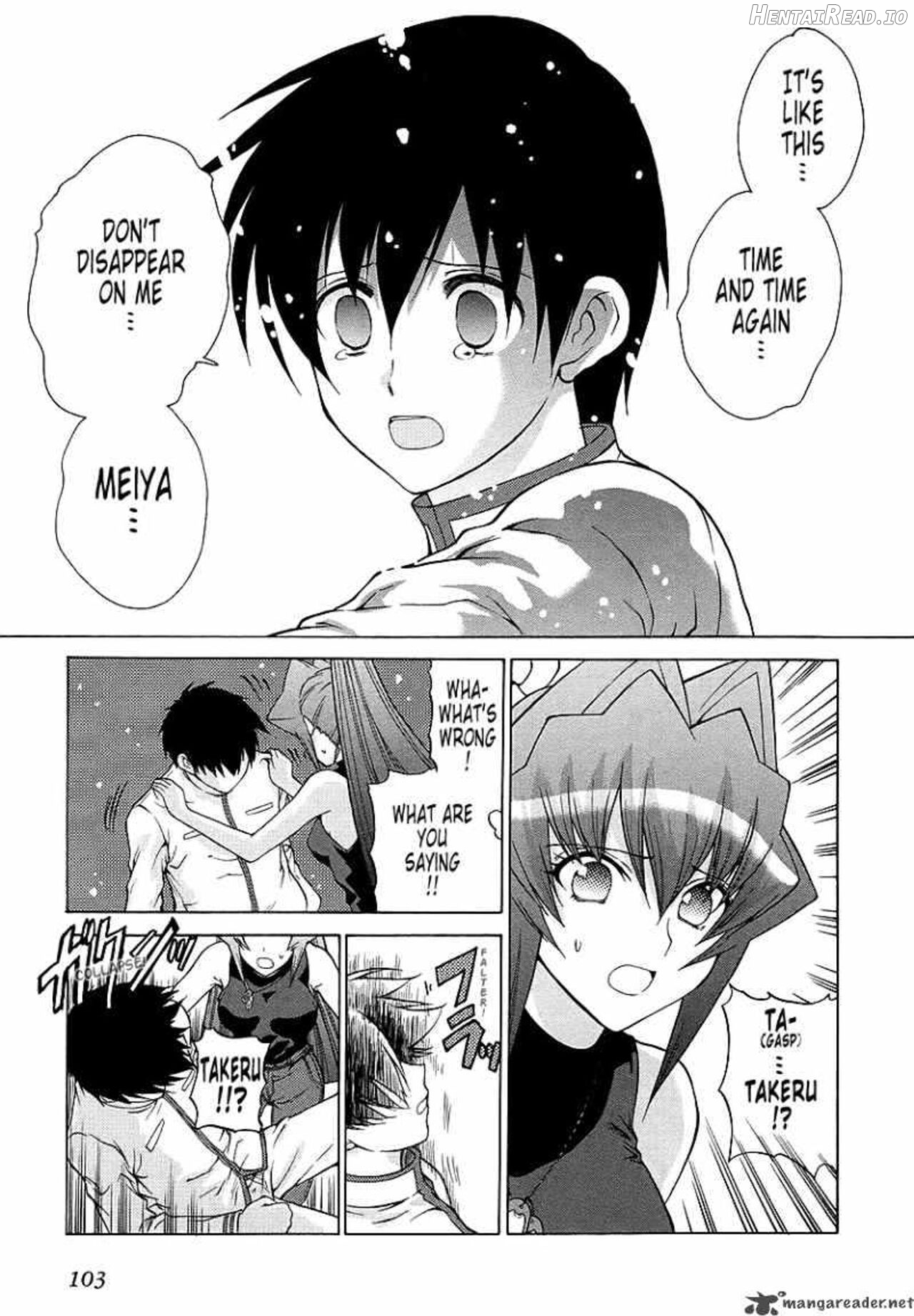 Muv-Luv Unlimited Vol. 1 Chapter 4 - page 106