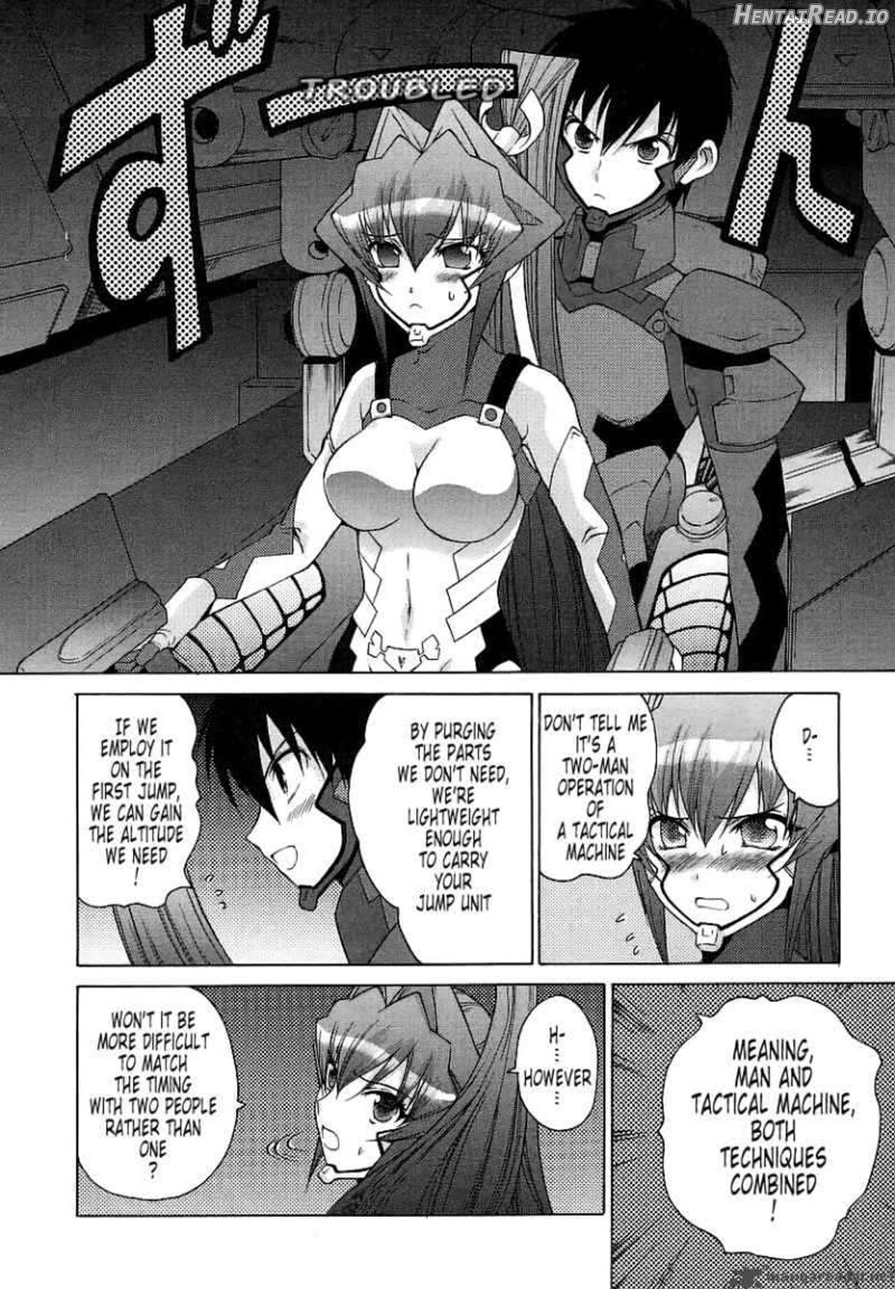 Muv-Luv Unlimited Vol. 1 Chapter 4 - page 11
