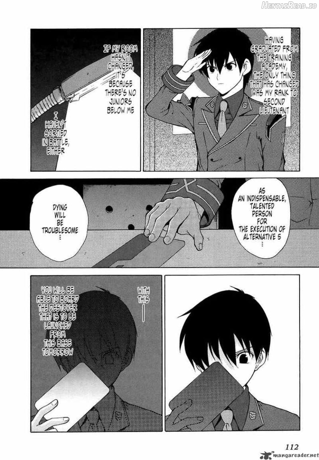 Muv-Luv Unlimited Vol. 1 Chapter 4 - page 115
