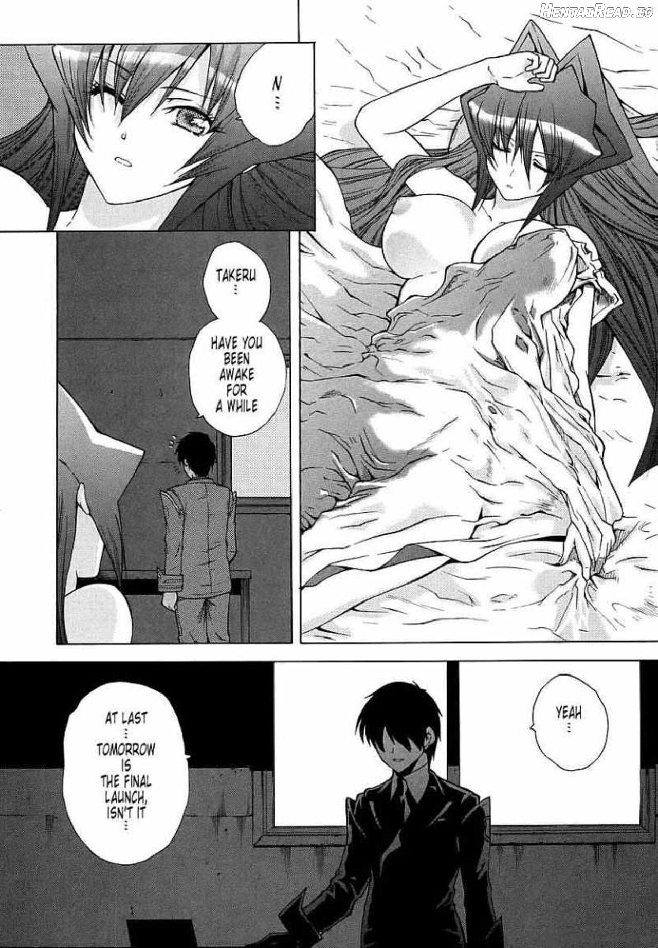 Muv-Luv Unlimited Vol. 1 Chapter 4 - page 119