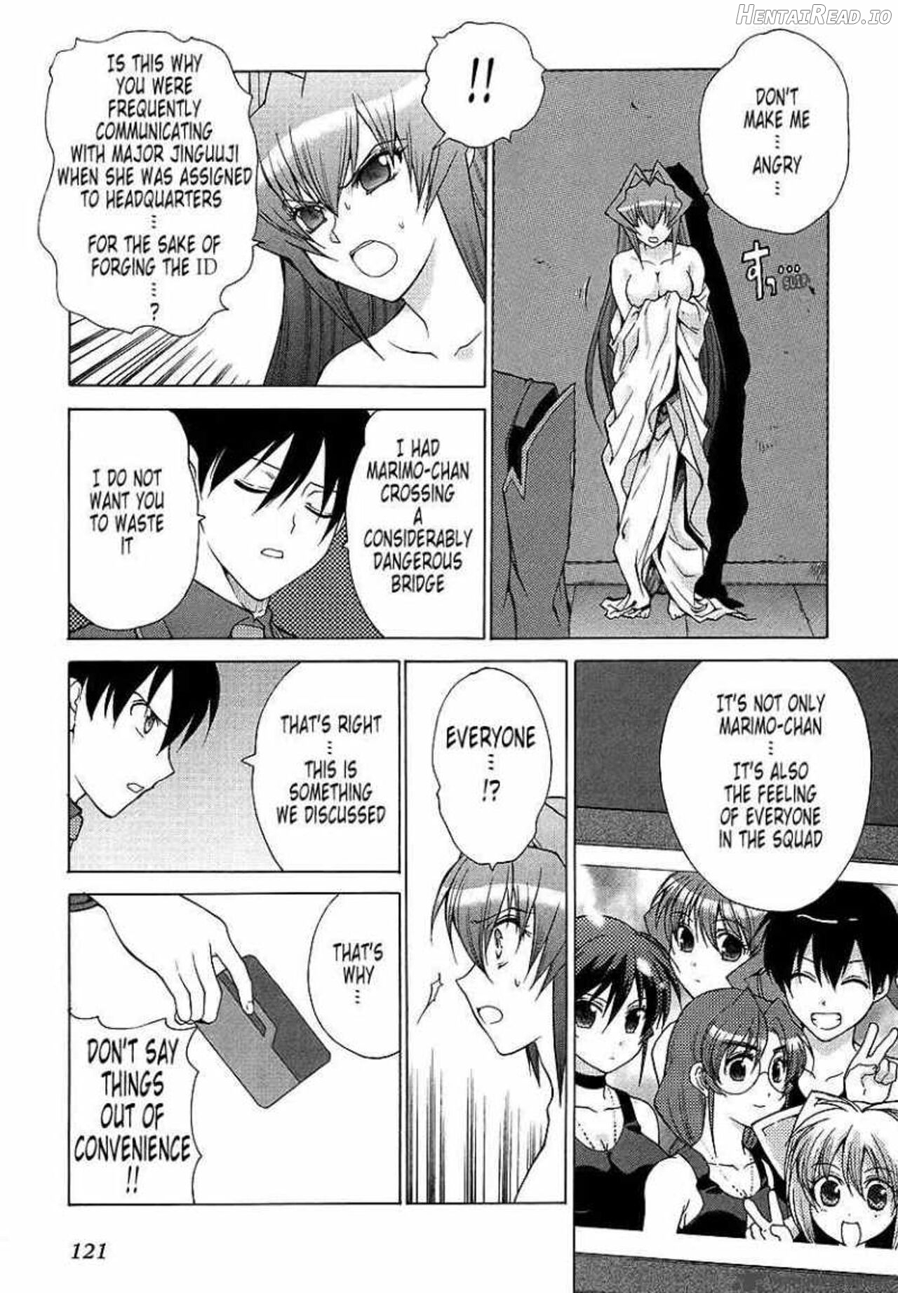 Muv-Luv Unlimited Vol. 1 Chapter 4 - page 124