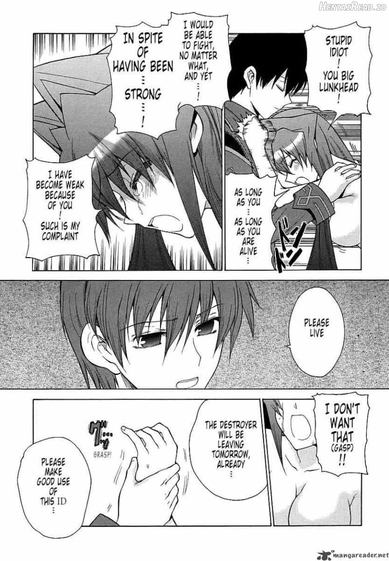 Muv-Luv Unlimited Vol. 1 Chapter 4 - page 128
