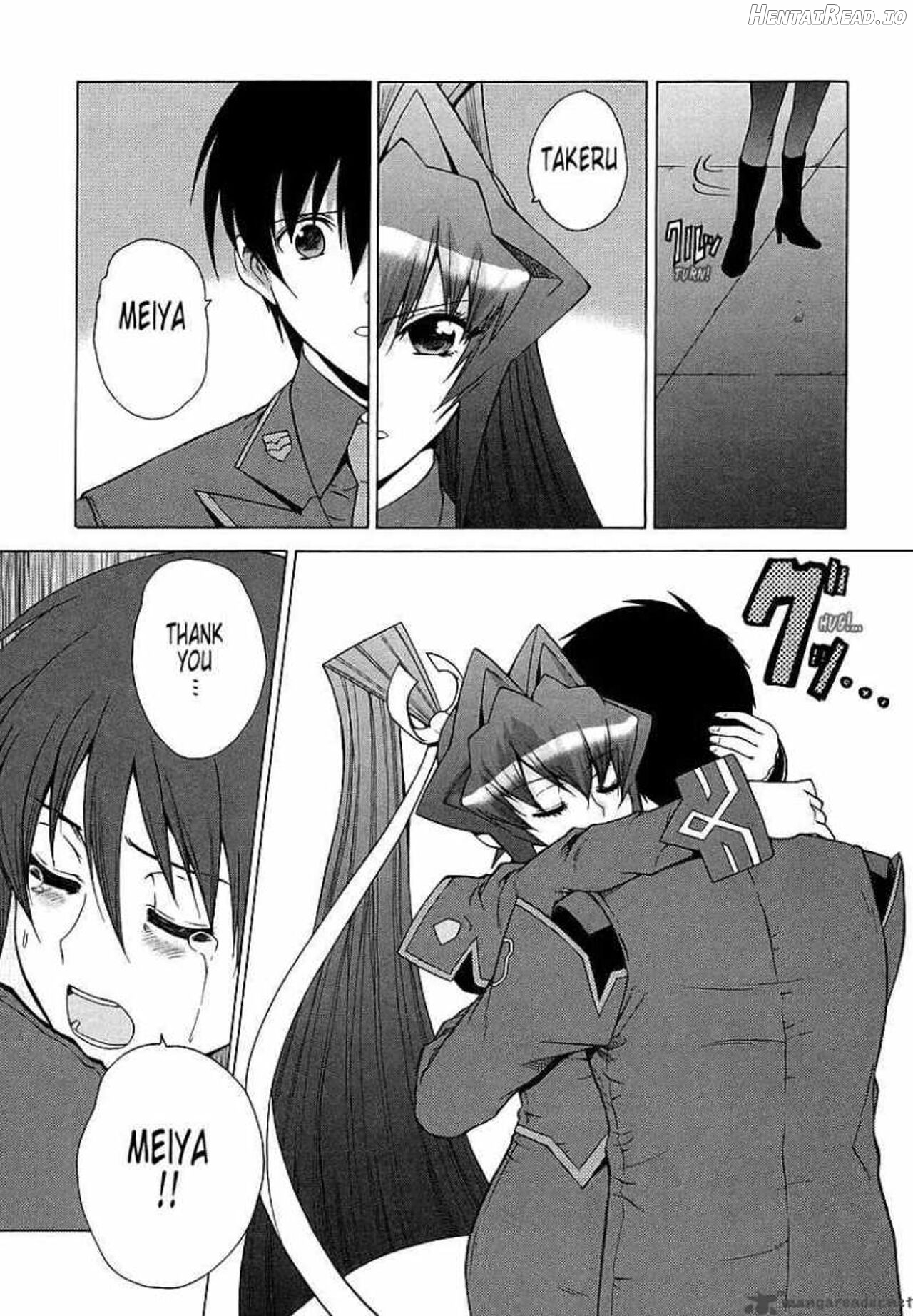 Muv-Luv Unlimited Vol. 1 Chapter 4 - page 134