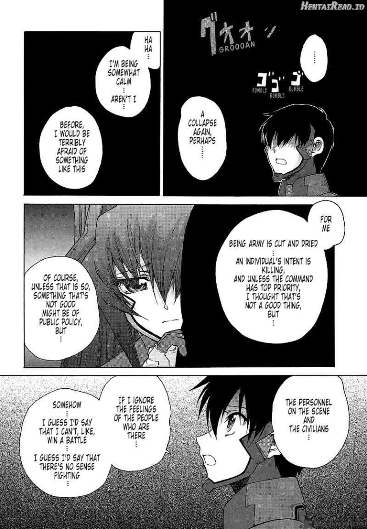 Muv-Luv Unlimited Vol. 1 Chapter 4 - page 26
