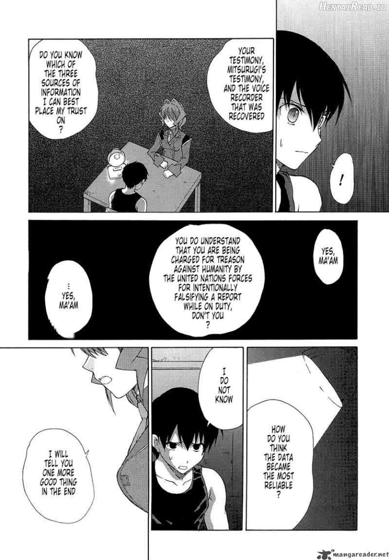 Muv-Luv Unlimited Vol. 1 Chapter 4 - page 38