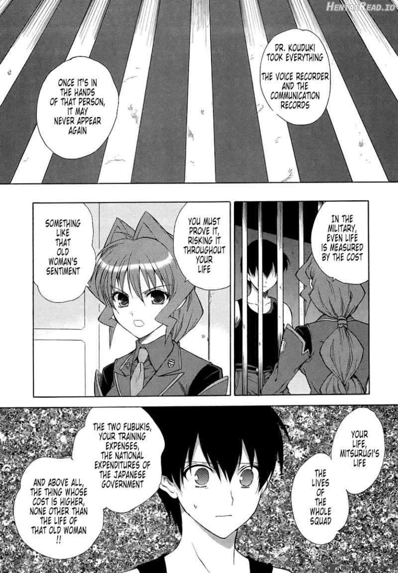 Muv-Luv Unlimited Vol. 1 Chapter 4 - page 39