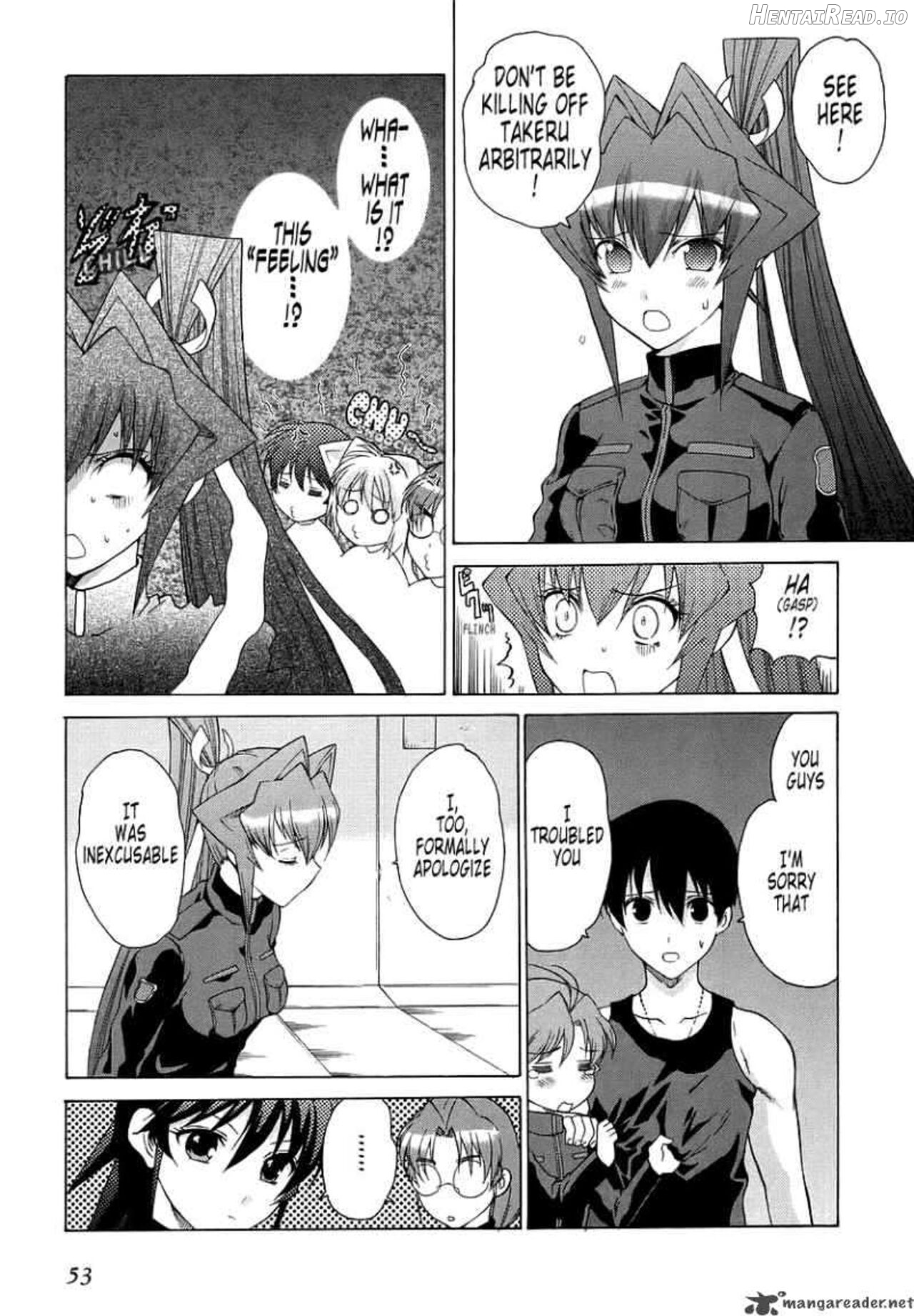 Muv-Luv Unlimited Vol. 1 Chapter 4 - page 56