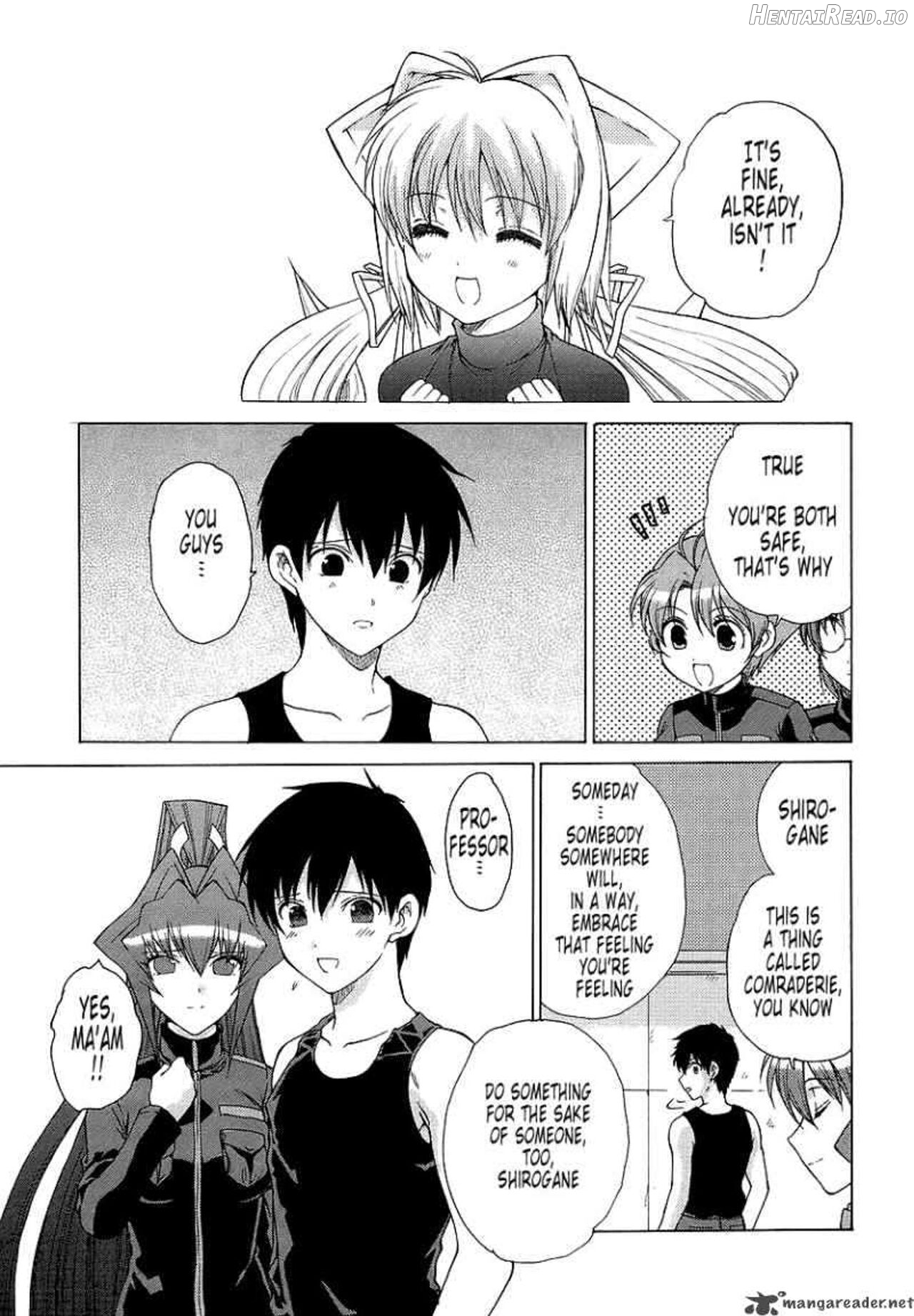 Muv-Luv Unlimited Vol. 1 Chapter 4 - page 57