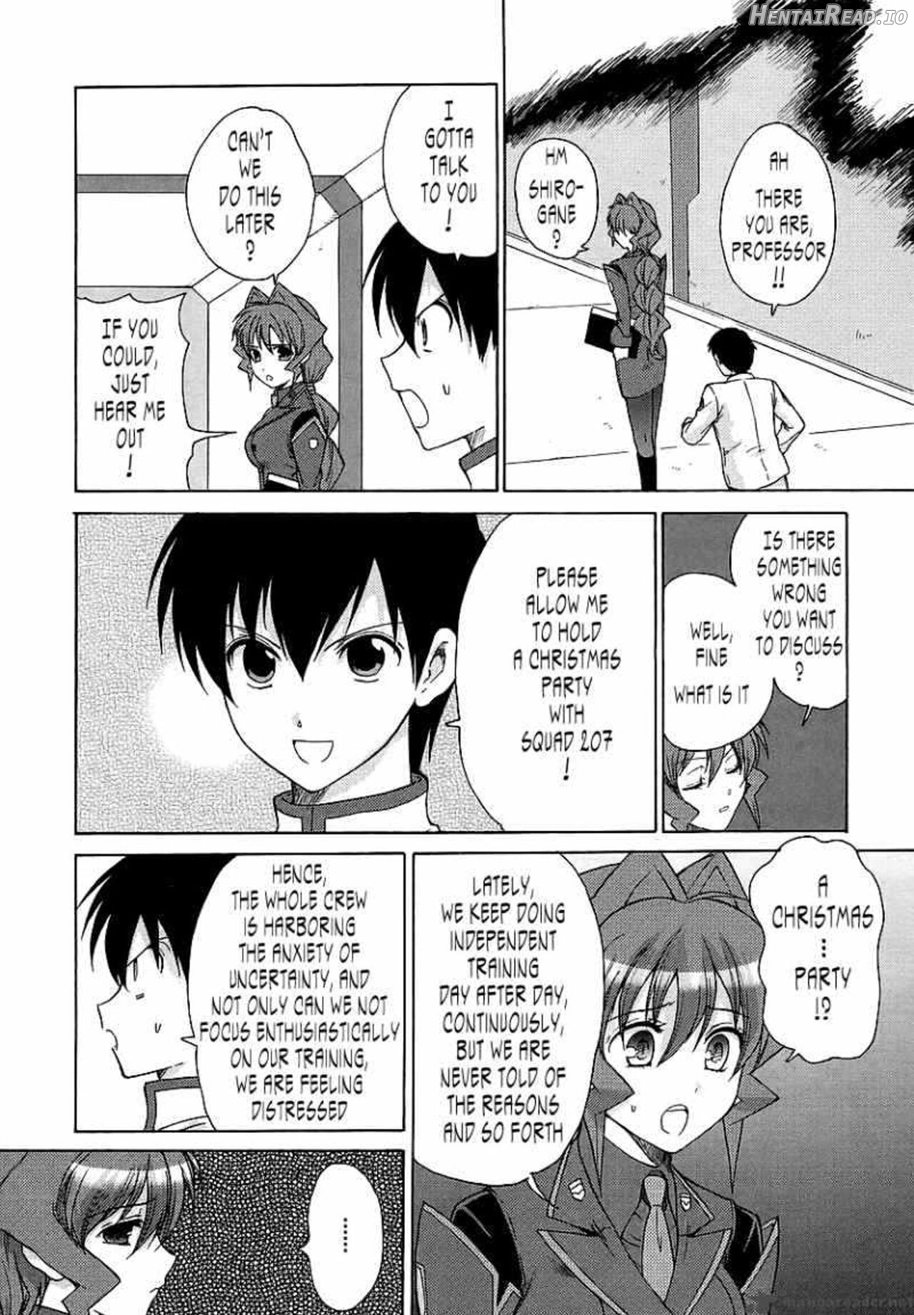 Muv-Luv Unlimited Vol. 1 Chapter 4 - page 70