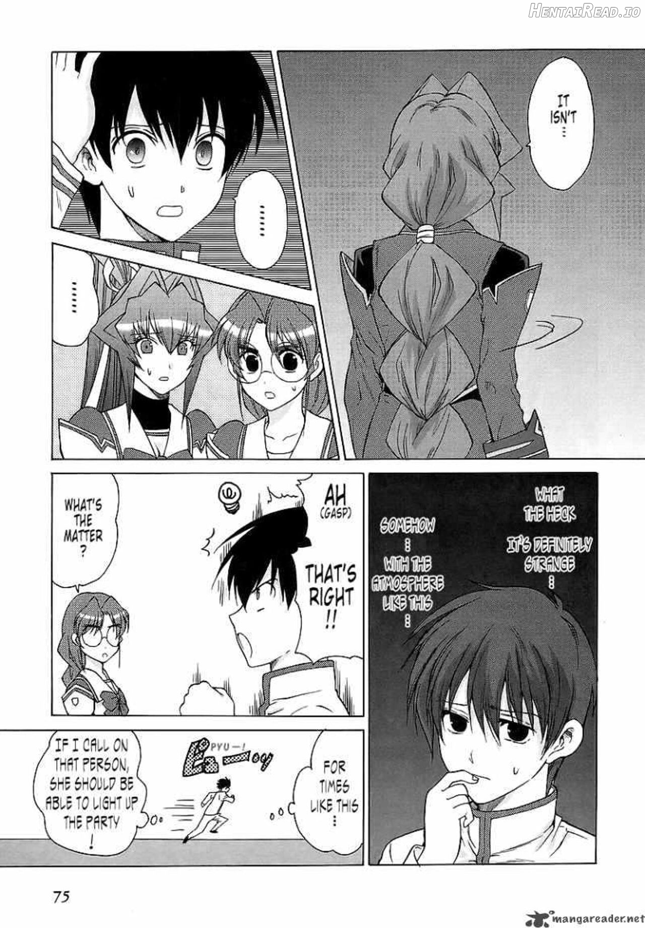 Muv-Luv Unlimited Vol. 1 Chapter 4 - page 78