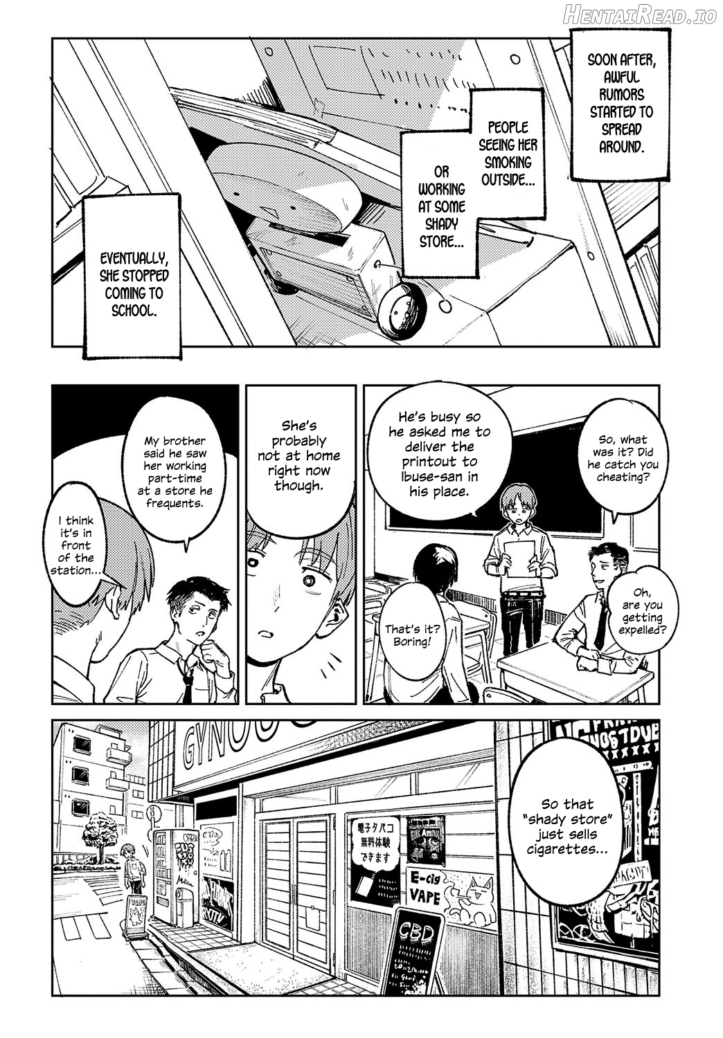 Kaientojou Hentai Chapter 1 - page 4
