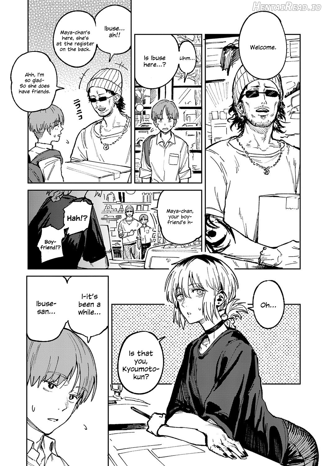 Kaientojou Hentai Chapter 1 - page 5