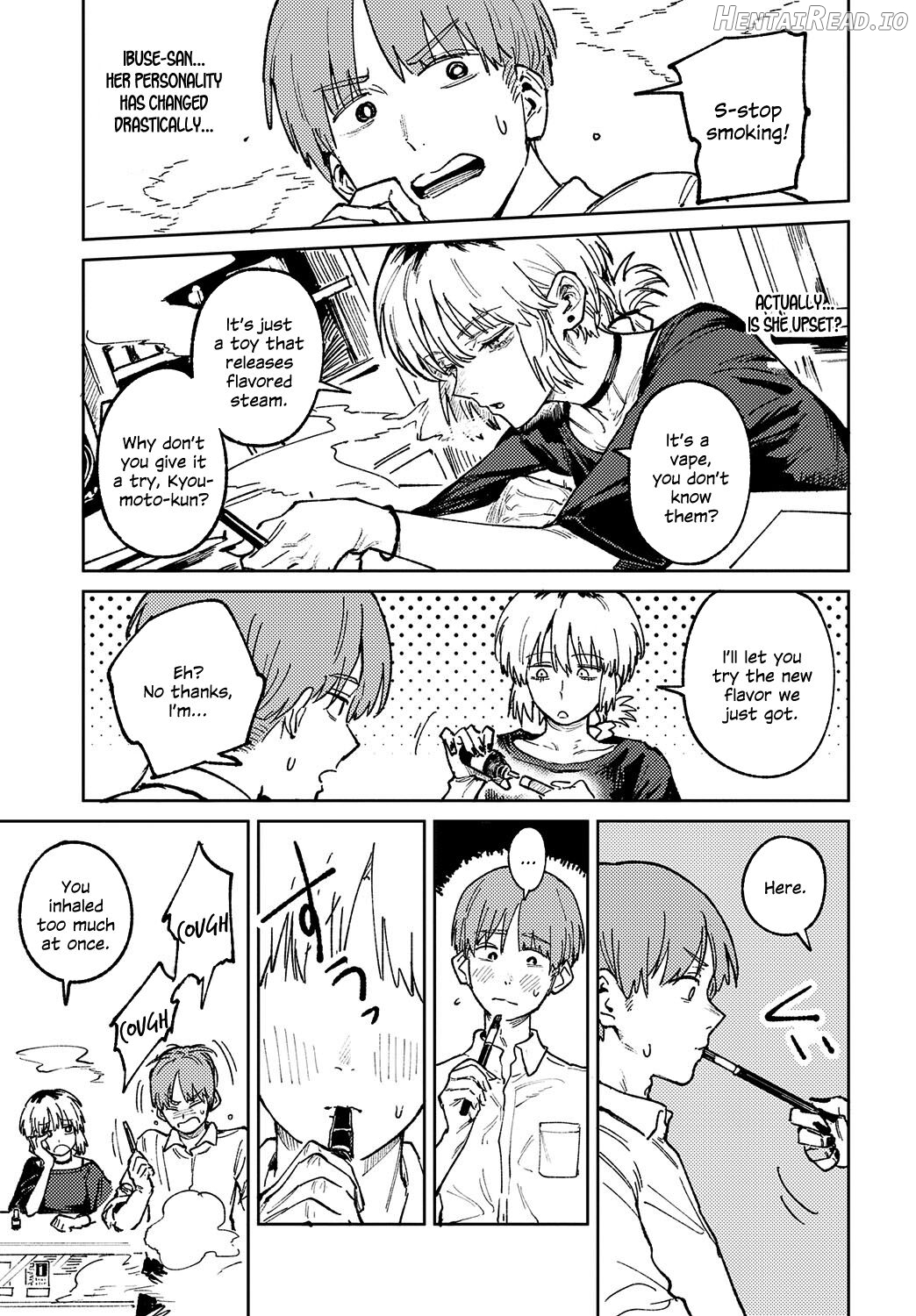 Kaientojou Hentai Chapter 1 - page 7