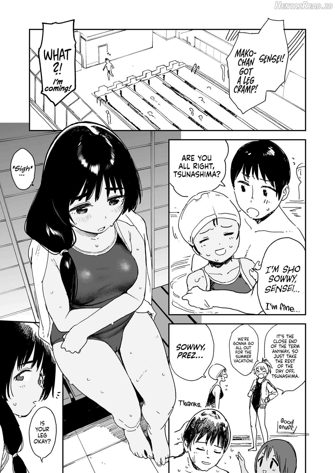 Wet Girls part 3 Chapter 1 - page 2