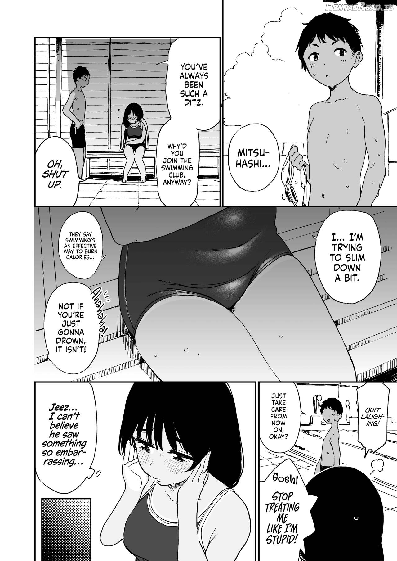Wet Girls part 3 Chapter 1 - page 3
