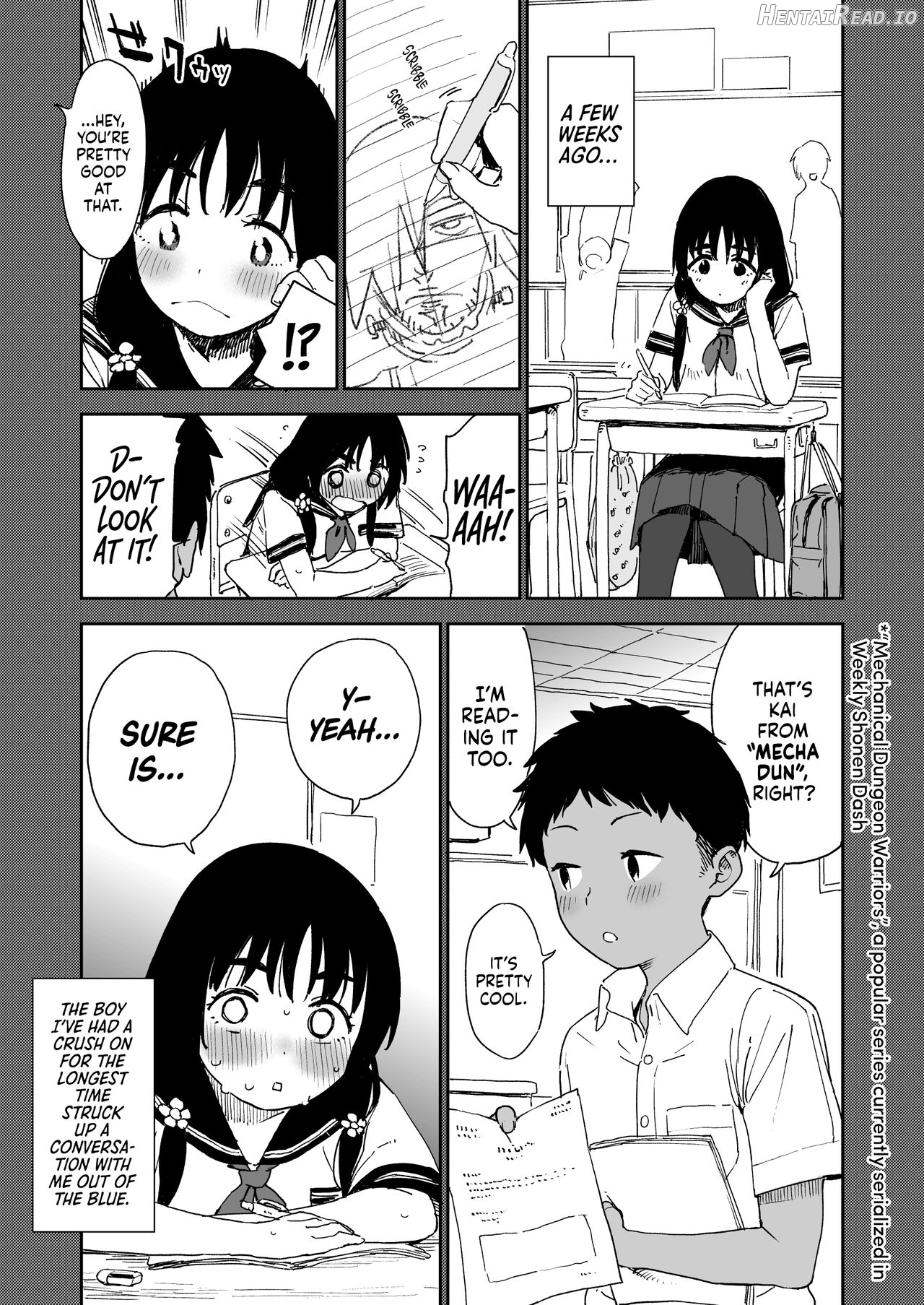 Wet Girls part 3 Chapter 1 - page 4