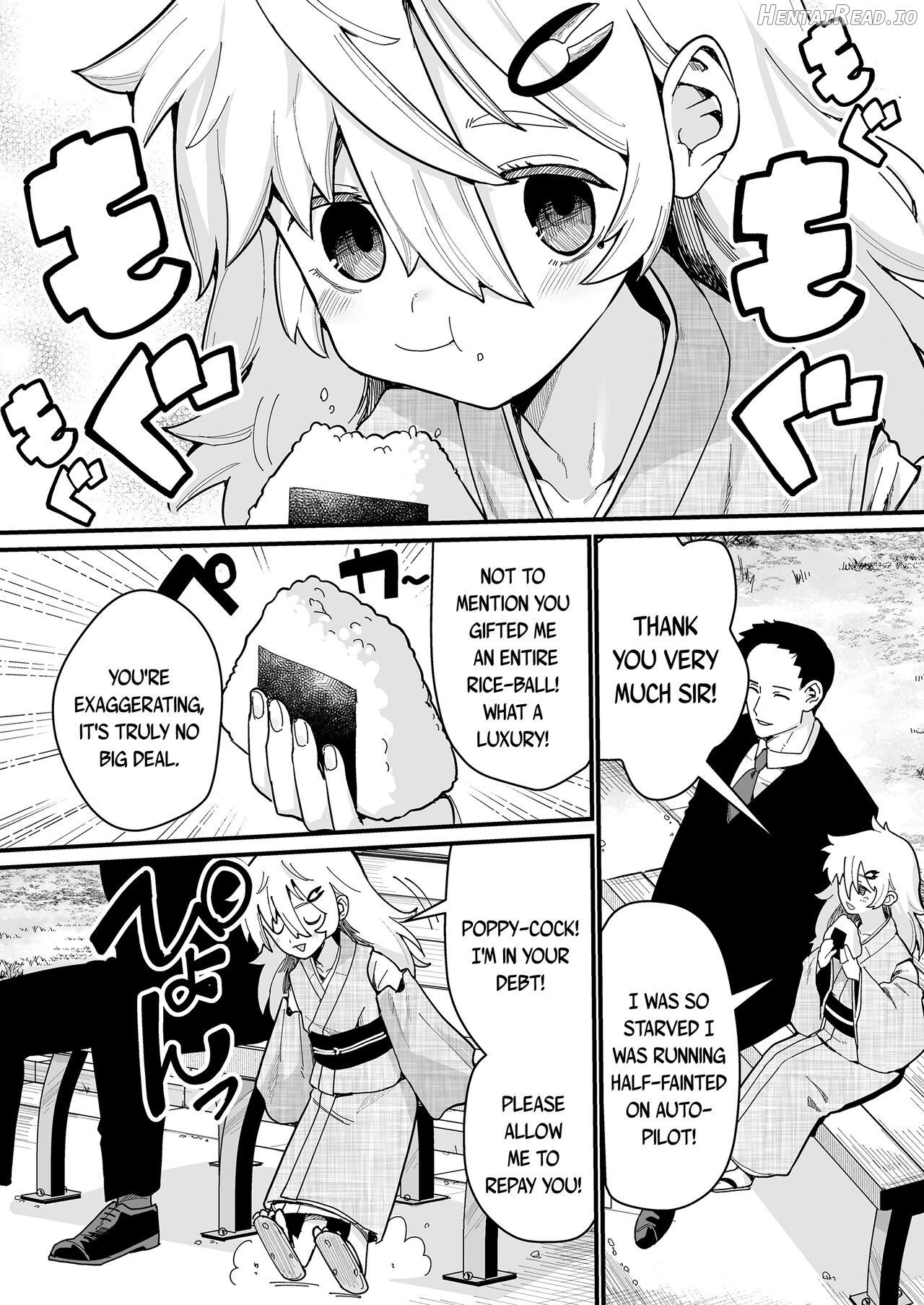 Osewa ni Narimasu! Chapter 1 - page 2