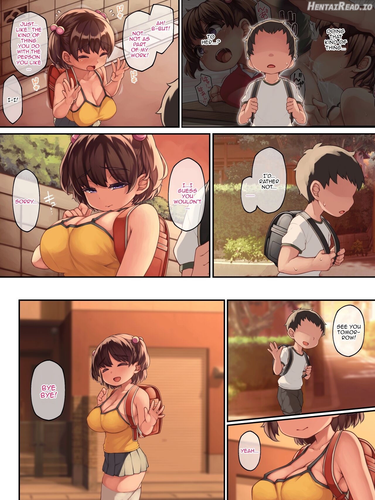 Daisuki datta Osananajimi ga Minna no Seishori Gakari ni Naru Hanashi Story About How My Beloved Childhood Friend Became The Public Cum Dumpster Chapter 1 - page 18