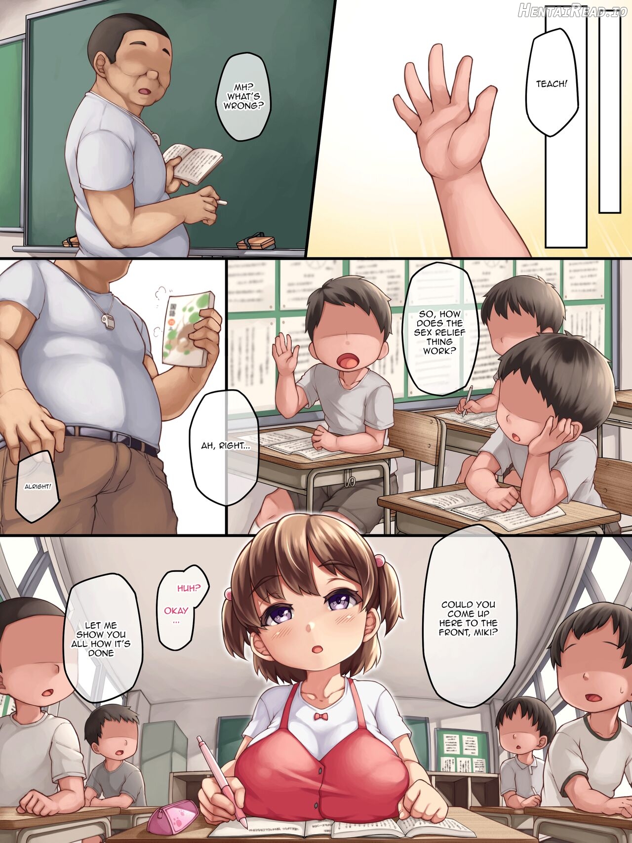 Daisuki datta Osananajimi ga Minna no Seishori Gakari ni Naru Hanashi Story About How My Beloved Childhood Friend Became The Public Cum Dumpster Chapter 1 - page 6