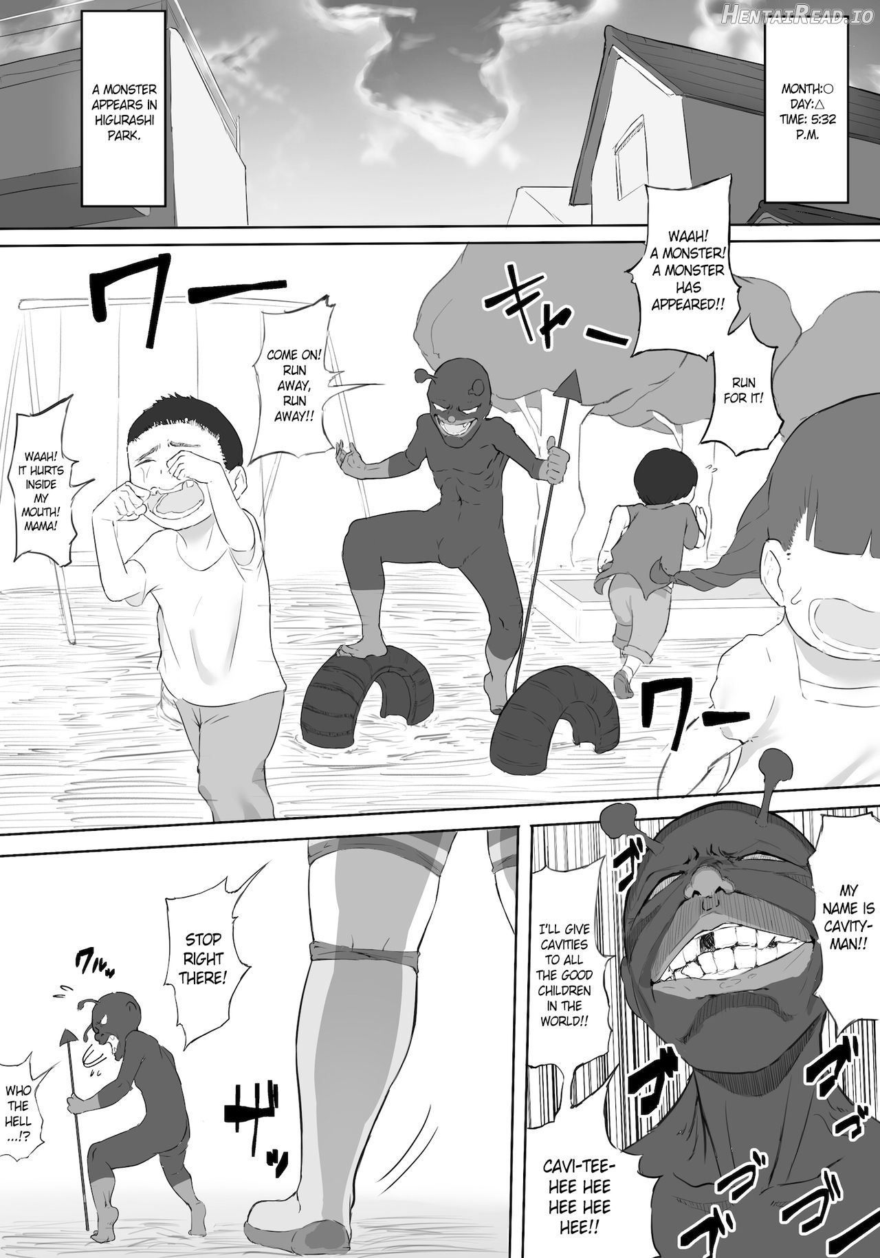 Boku wa Hero Paranoia Zenpen Chapter 1 - page 2