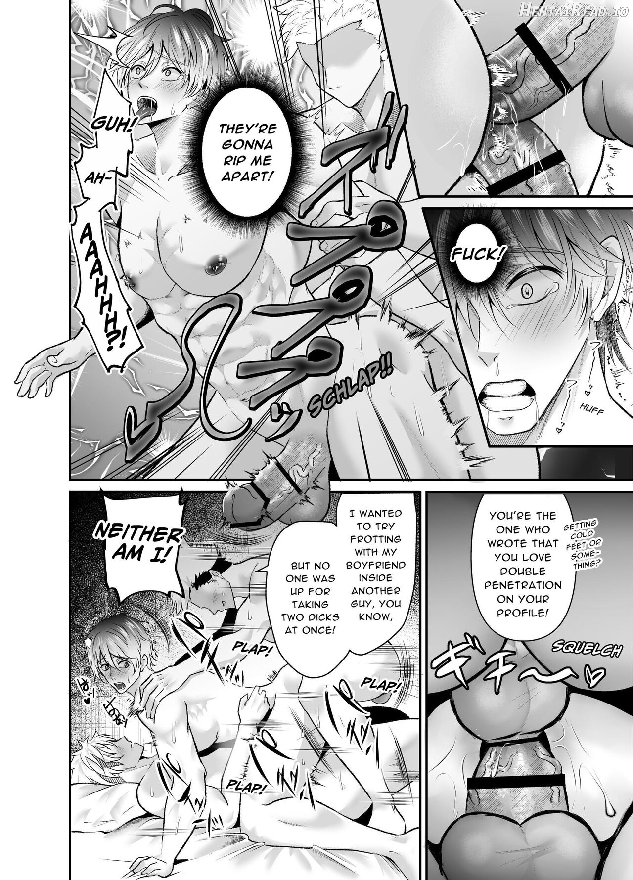 I’m a Straight Guy Who Got Instantly Corrupted From Getting Anally Creampied! 2 Chapter 1 - page 15