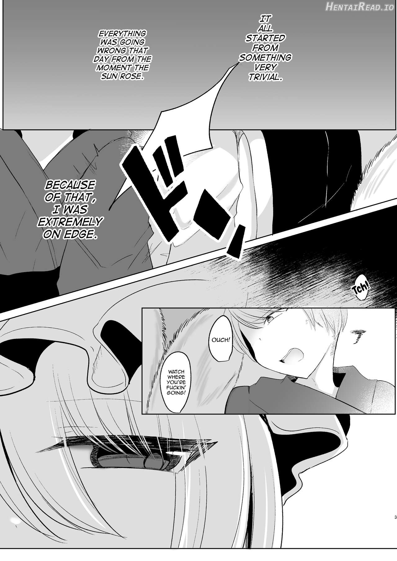 Omae ga Watashi no Mesu ni Nare Chapter 1 - page 2
