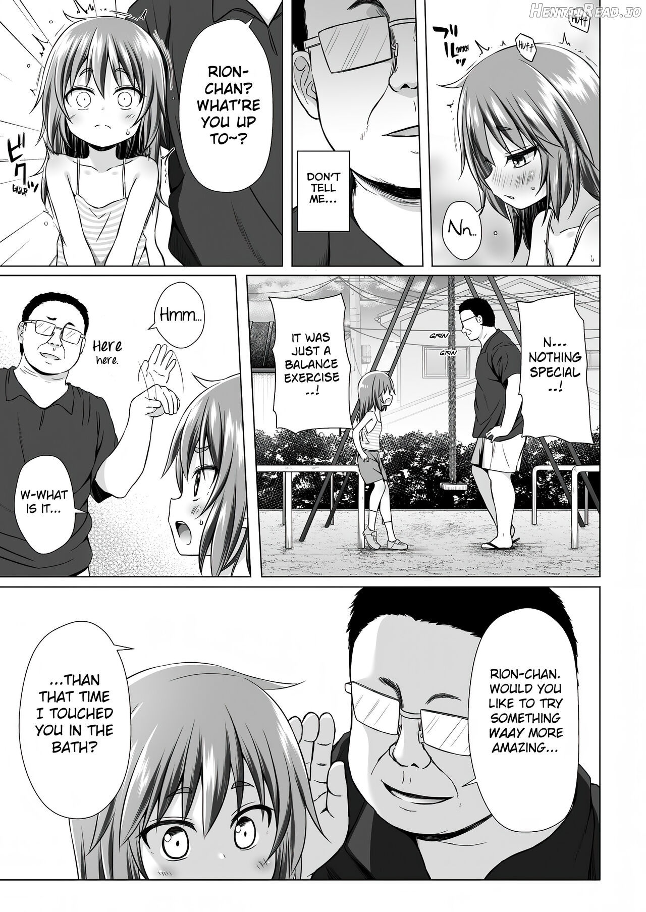 Warabe Danchi no Rion-chan Chapter 1 - page 10