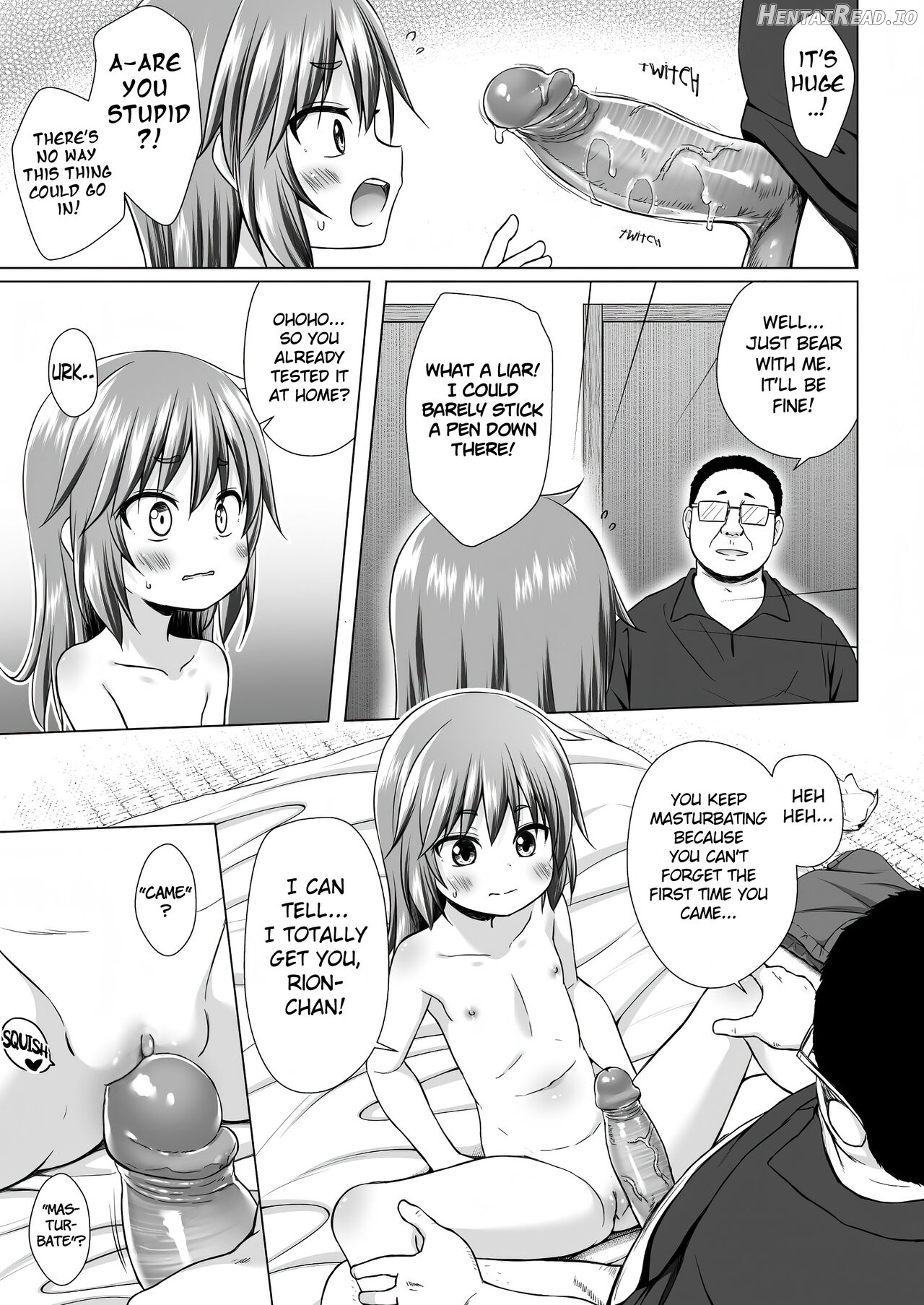 Warabe Danchi no Rion-chan Chapter 1 - page 12