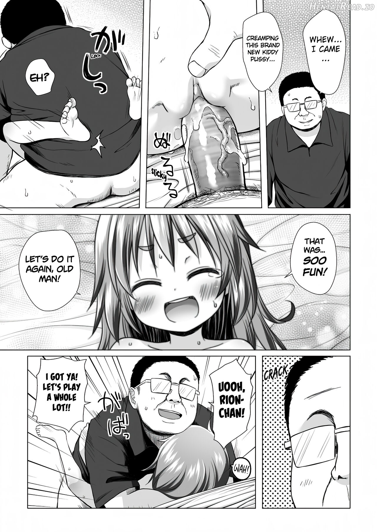 Warabe Danchi no Rion-chan Chapter 1 - page 20