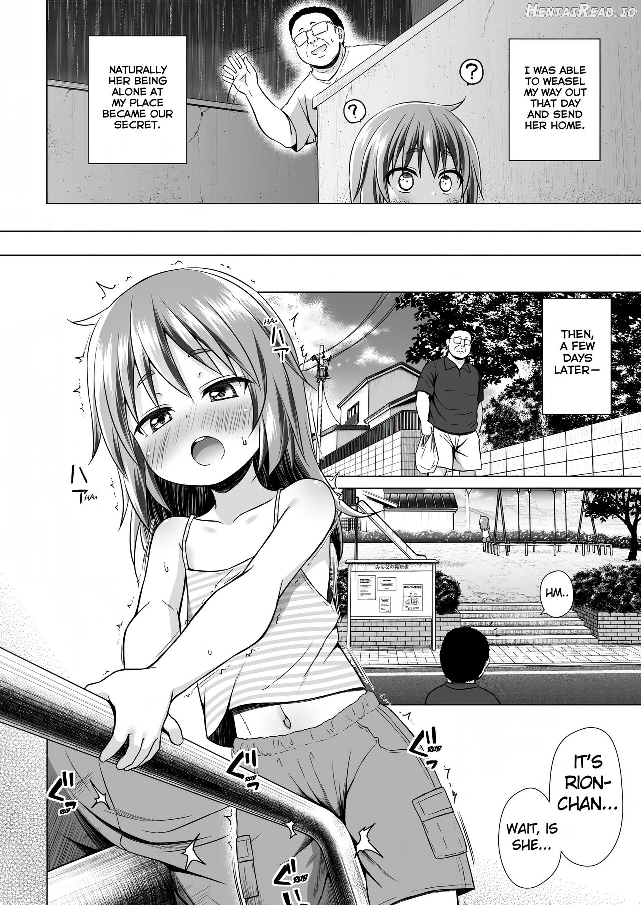 Warabe Danchi no Rion-chan Chapter 1 - page 9