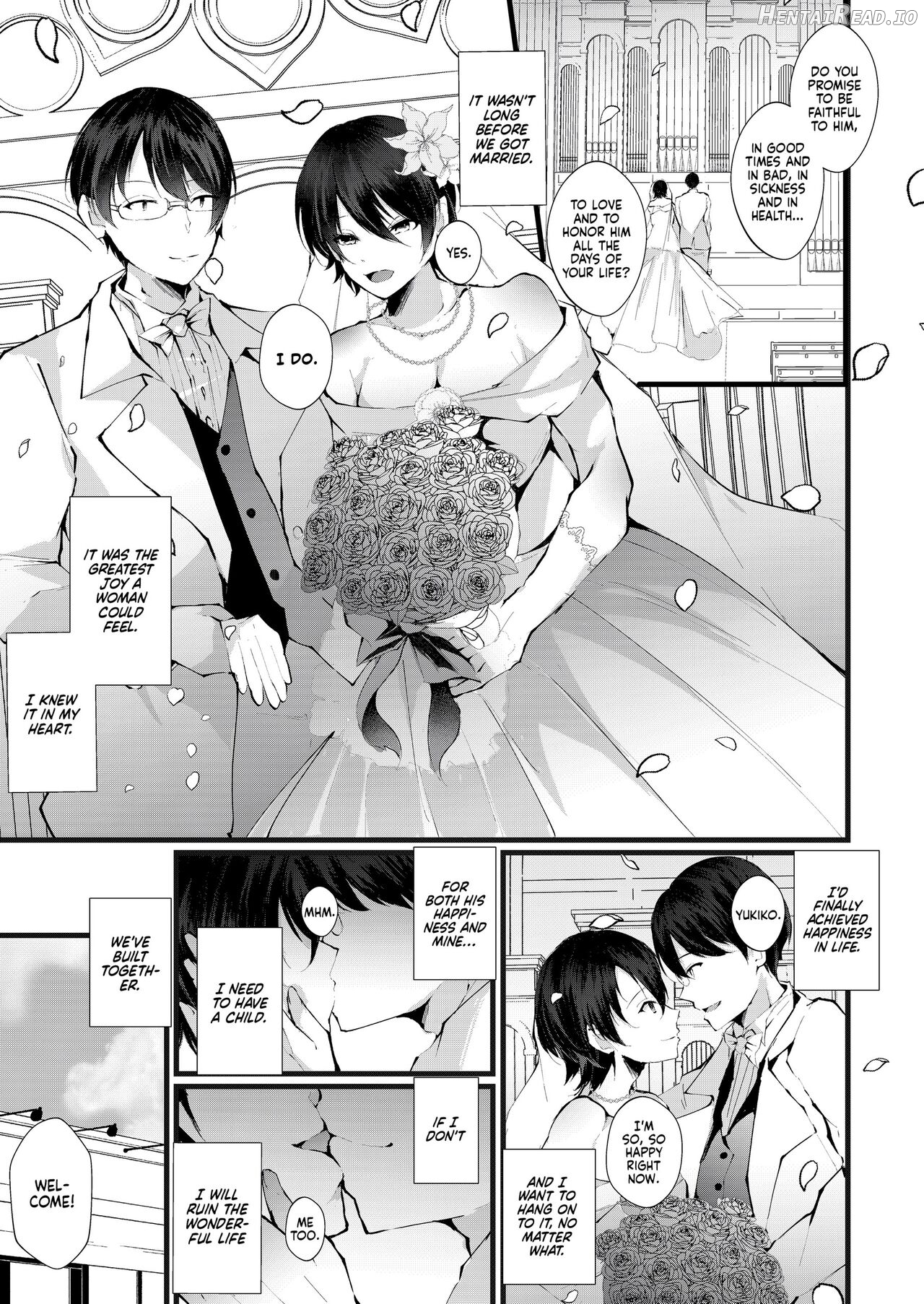 Kakkou no Rakuin ~Ninkatsu Kyonyuu Hitozuma ga Biyaku Jirashi Massage ni Kokomo mo Karada mo Ochiru made~ _ The Mark of the Cuckoo Chapter 1 - page 18