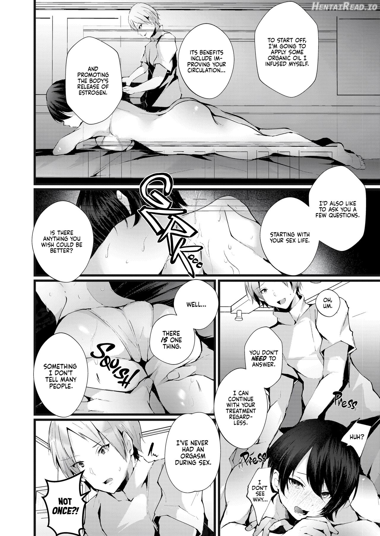 Kakkou no Rakuin ~Ninkatsu Kyonyuu Hitozuma ga Biyaku Jirashi Massage ni Kokomo mo Karada mo Ochiru made~ _ The Mark of the Cuckoo Chapter 1 - page 21