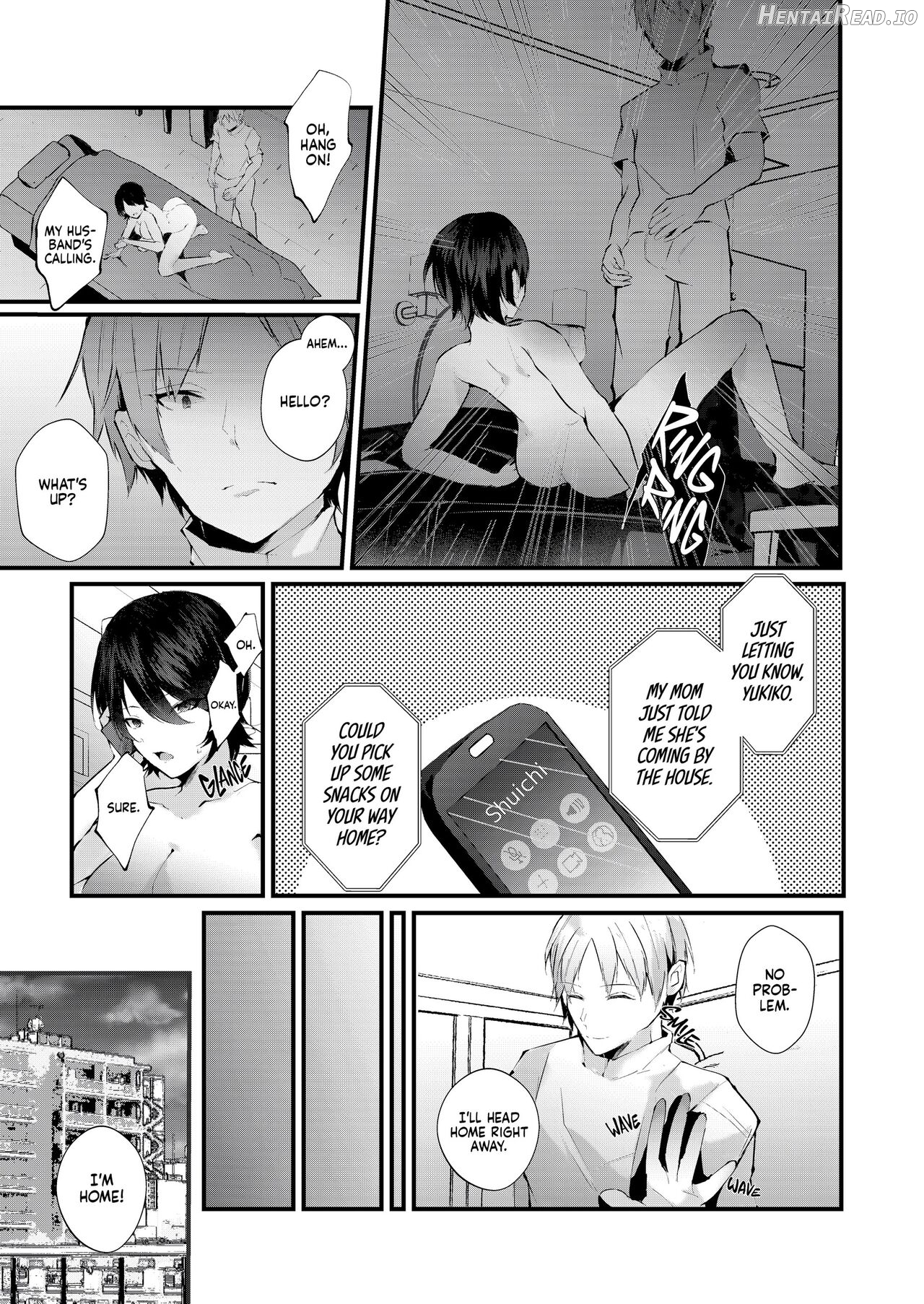 Kakkou no Rakuin ~Ninkatsu Kyonyuu Hitozuma ga Biyaku Jirashi Massage ni Kokomo mo Karada mo Ochiru made~ _ The Mark of the Cuckoo Chapter 1 - page 40