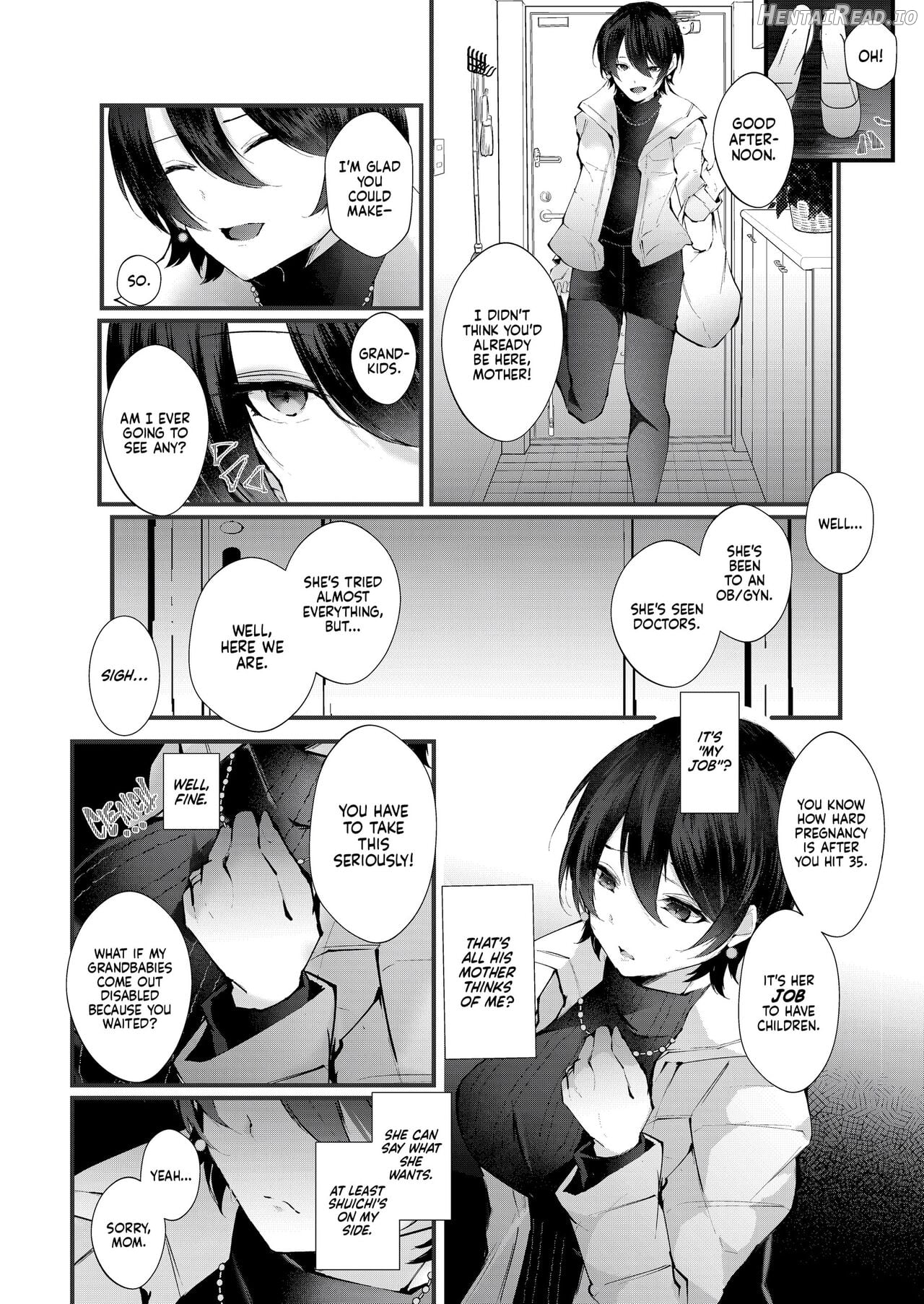 Kakkou no Rakuin ~Ninkatsu Kyonyuu Hitozuma ga Biyaku Jirashi Massage ni Kokomo mo Karada mo Ochiru made~ _ The Mark of the Cuckoo Chapter 1 - page 41